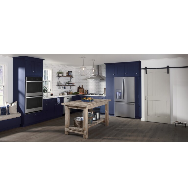 22.2 Cu. Ft. Counter-Depth French-Door Refrigerator GYS22GSNSS
