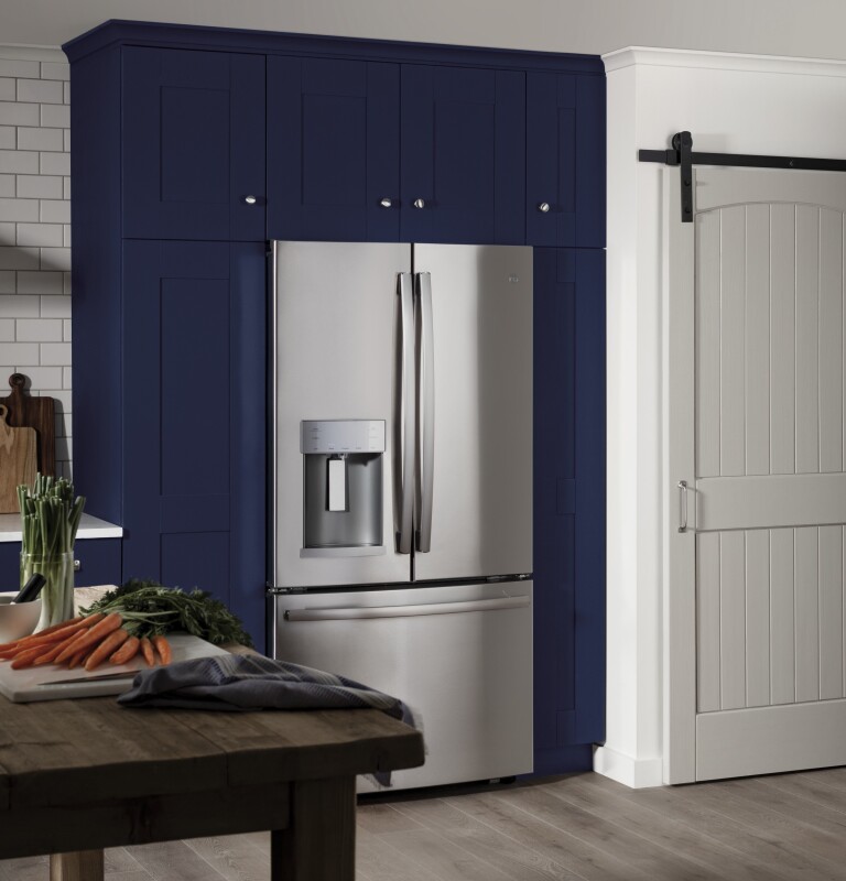 22.2 Cu. Ft. Counter-Depth French-Door Refrigerator GYS22GSNSS