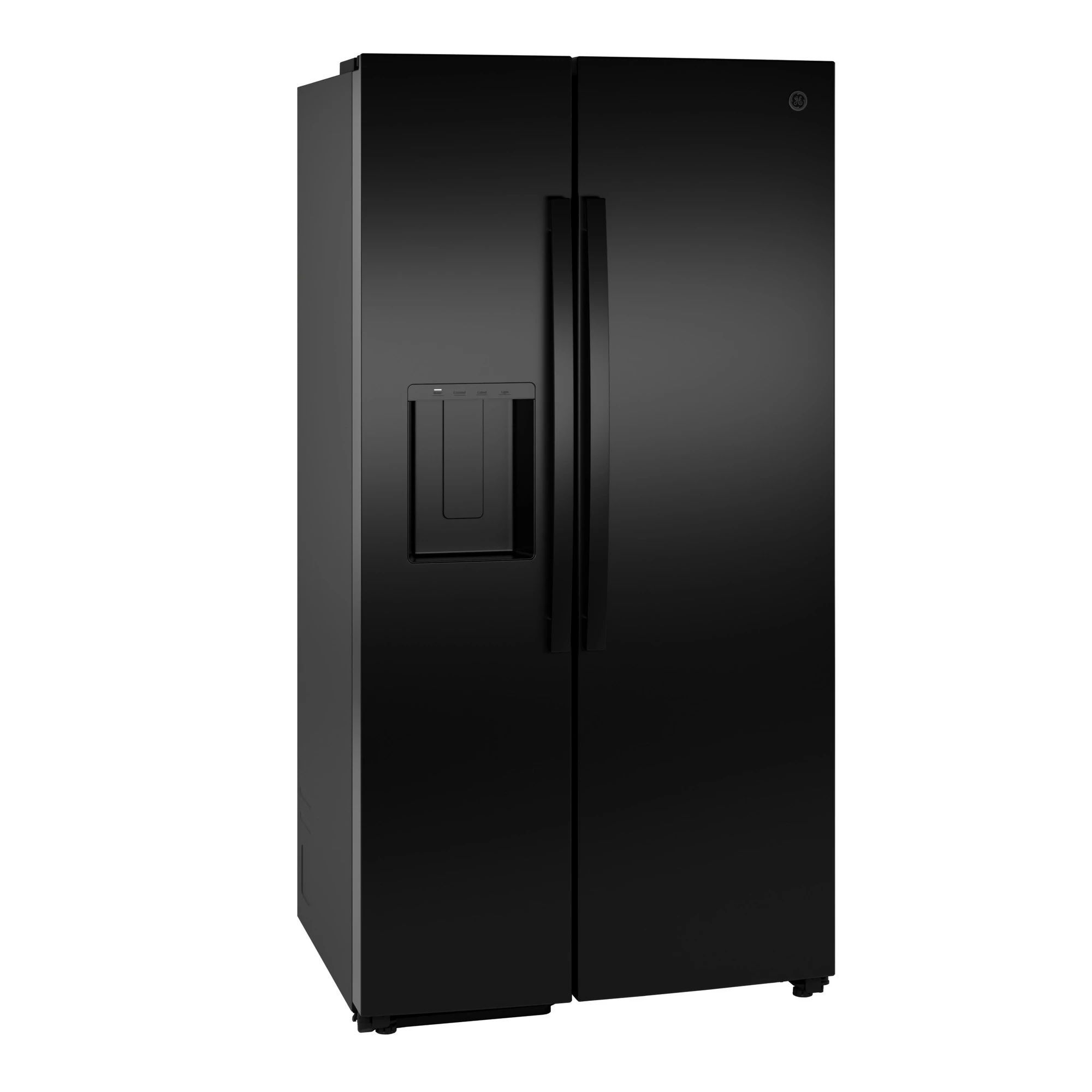 23.6 Cu. Ft. Counter-Depth Side-By-Side Refrigerator with Extra Tall Dispenser and In-Door Icemaker GZE24NGYBB
