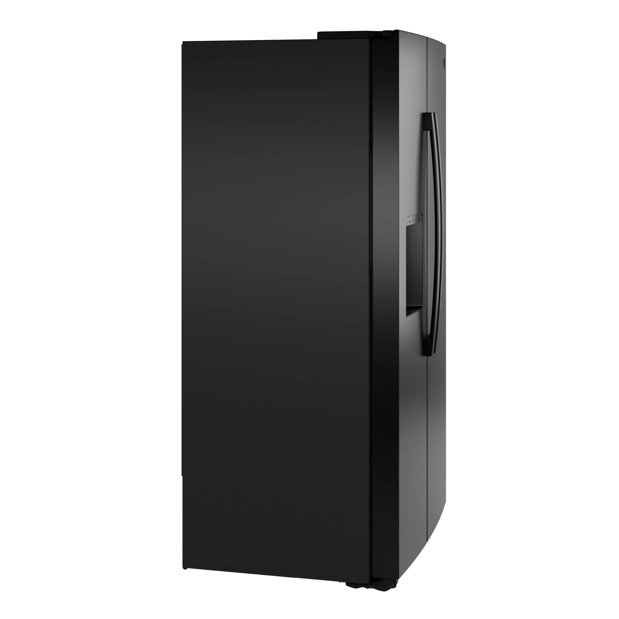 23.6 Cu. Ft. Counter-Depth Side-By-Side Refrigerator with Extra Tall Dispenser and In-Door Icemaker GZE24NGYBB