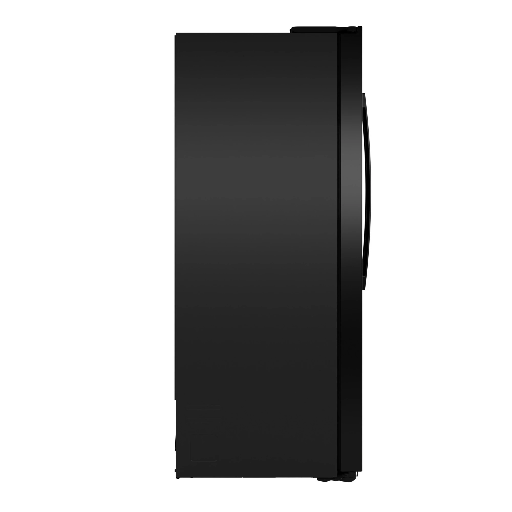 23.6 Cu. Ft. Counter-Depth Side-By-Side Refrigerator with Extra Tall Dispenser and In-Door Icemaker GZE24NGYBB