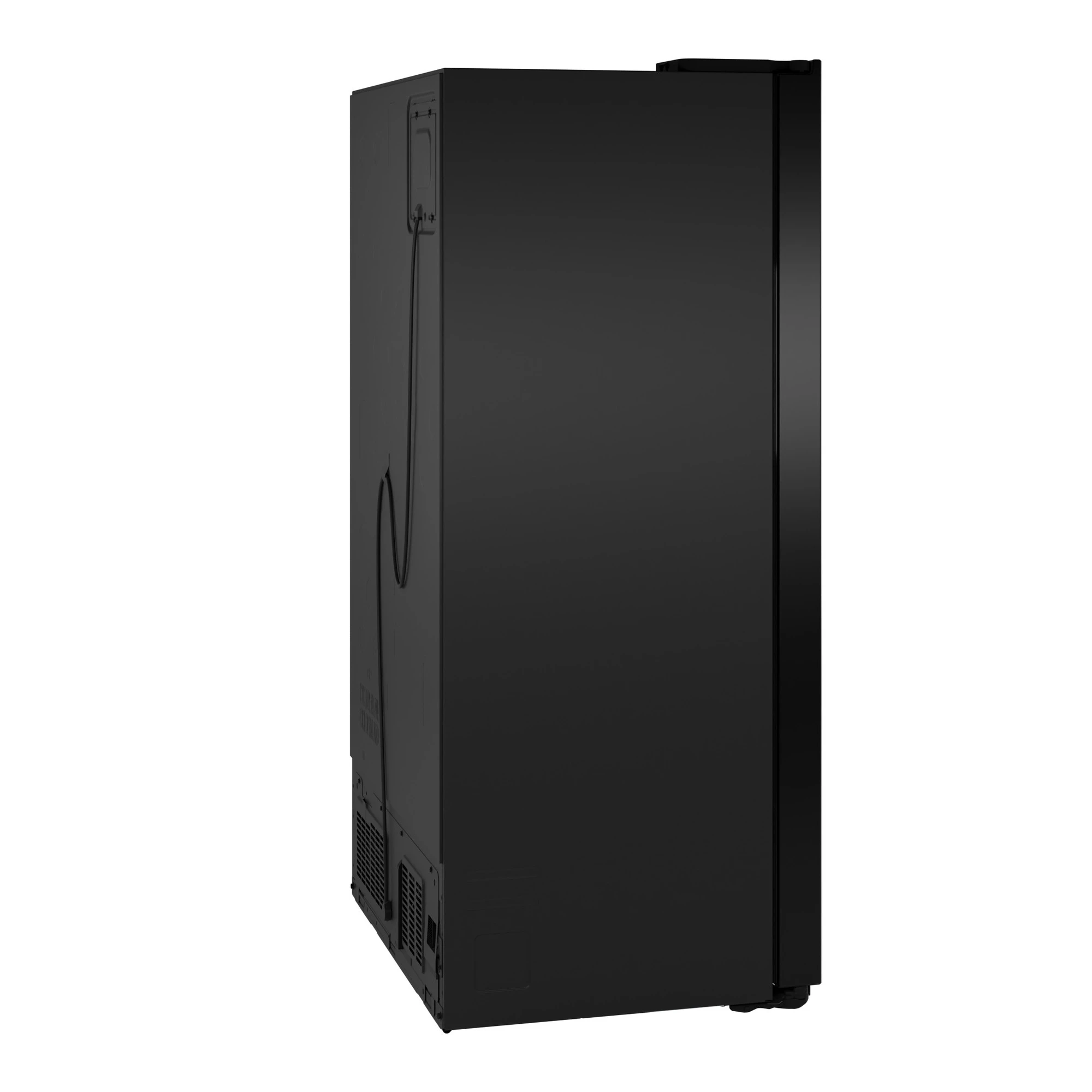 23.6 Cu. Ft. Counter-Depth Side-By-Side Refrigerator with Extra Tall Dispenser and In-Door Icemaker GZE24NGYBB