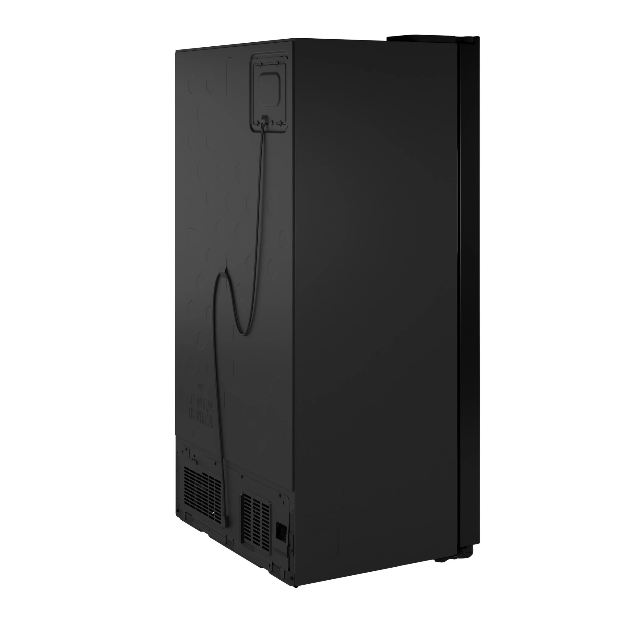 23.6 Cu. Ft. Counter-Depth Side-By-Side Refrigerator with Extra Tall Dispenser and In-Door Icemaker GZE24NGYBB