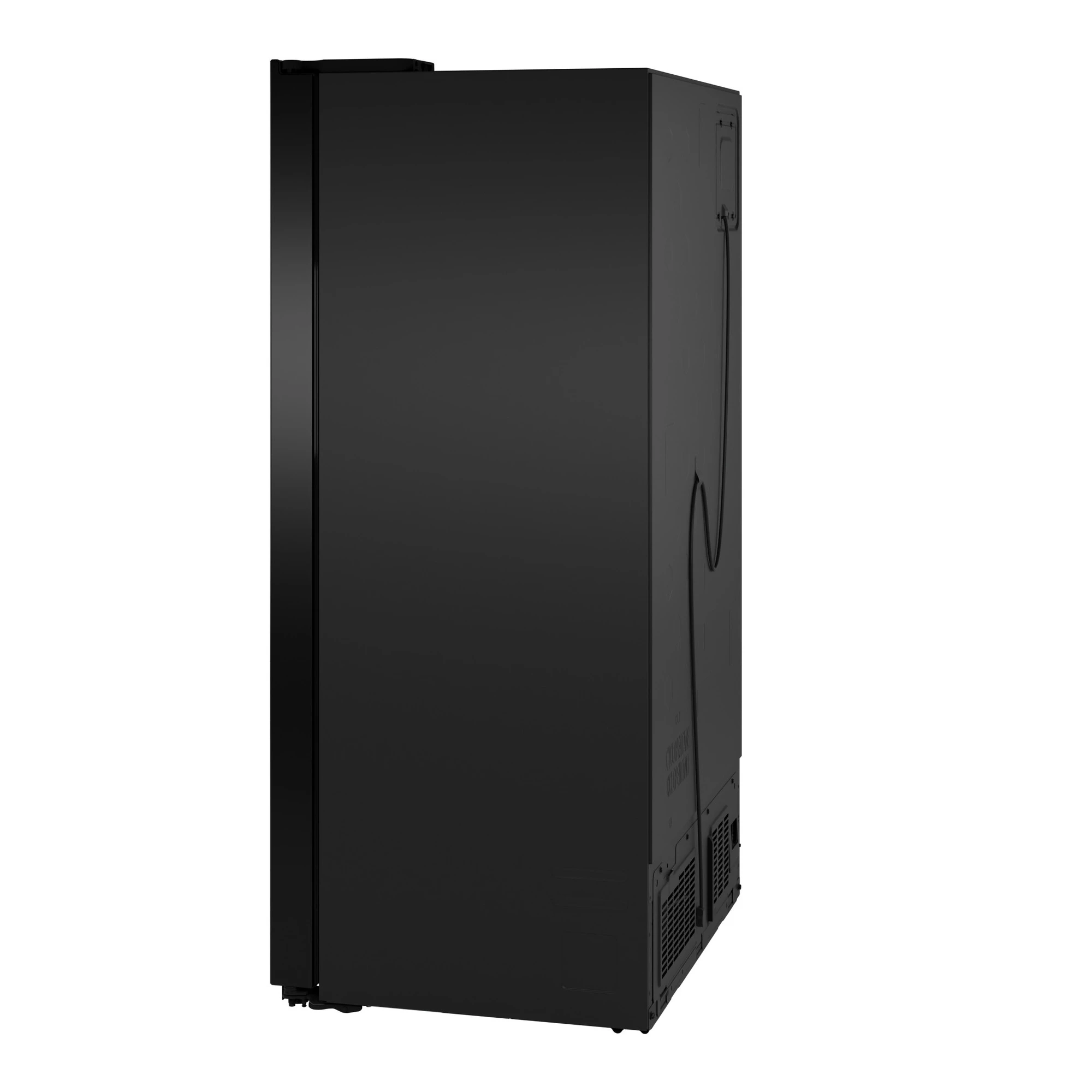 23.6 Cu. Ft. Counter-Depth Side-By-Side Refrigerator with Extra Tall Dispenser and In-Door Icemaker GZE24NGYBB
