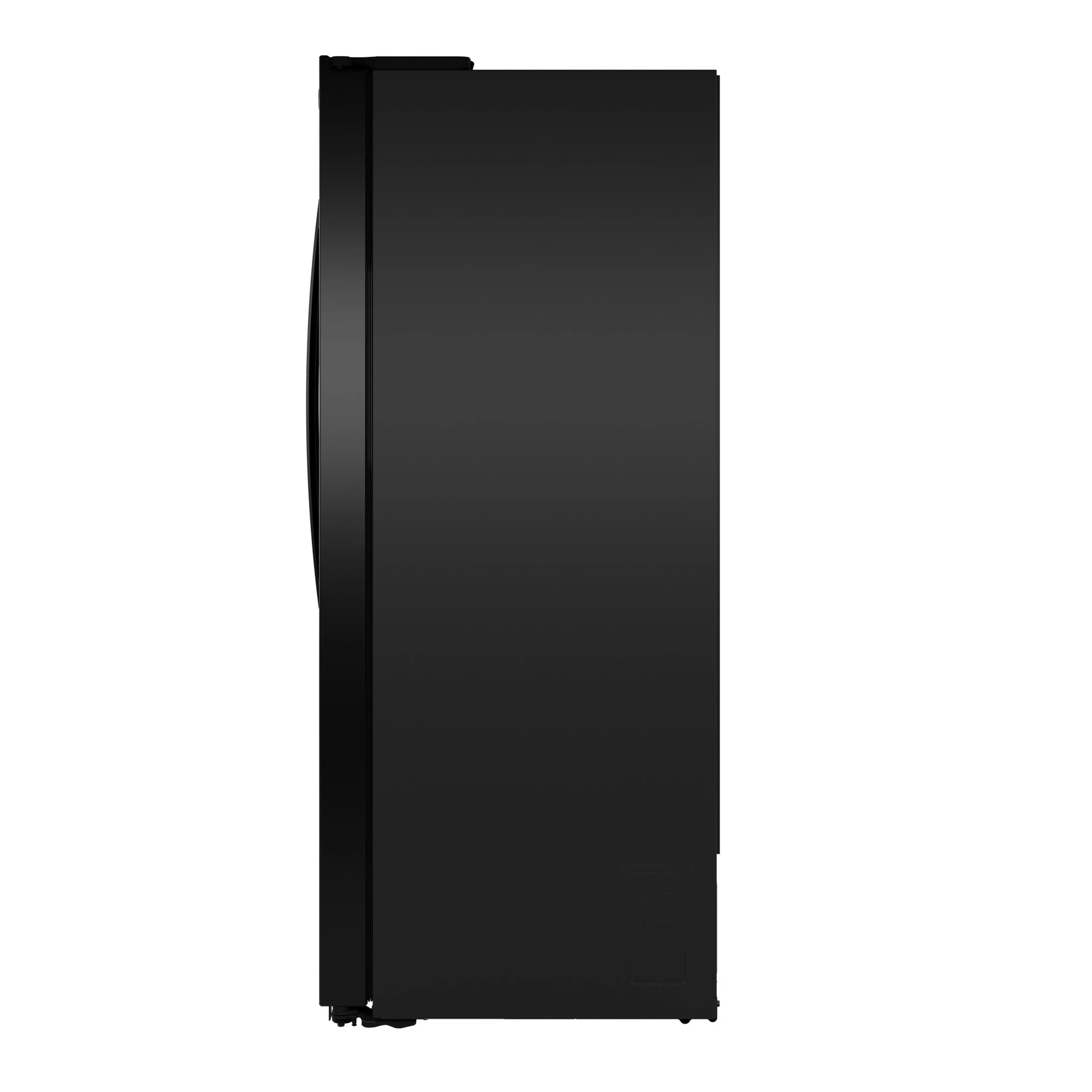 23.6 Cu. Ft. Counter-Depth Side-By-Side Refrigerator with Extra Tall Dispenser and In-Door Icemaker GZE24NGYBB
