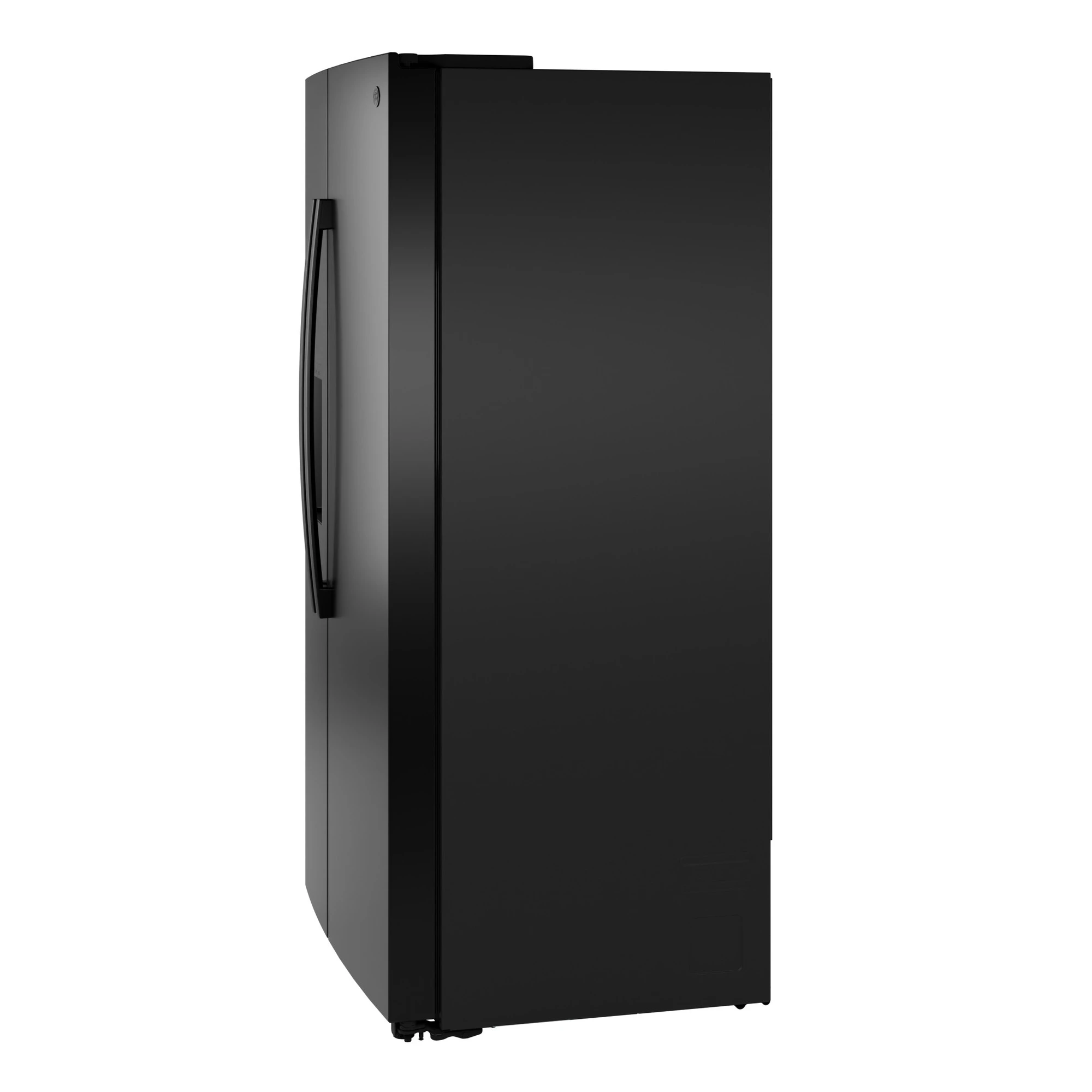 23.6 Cu. Ft. Counter-Depth Side-By-Side Refrigerator with Extra Tall Dispenser and In-Door Icemaker GZE24NGYBB