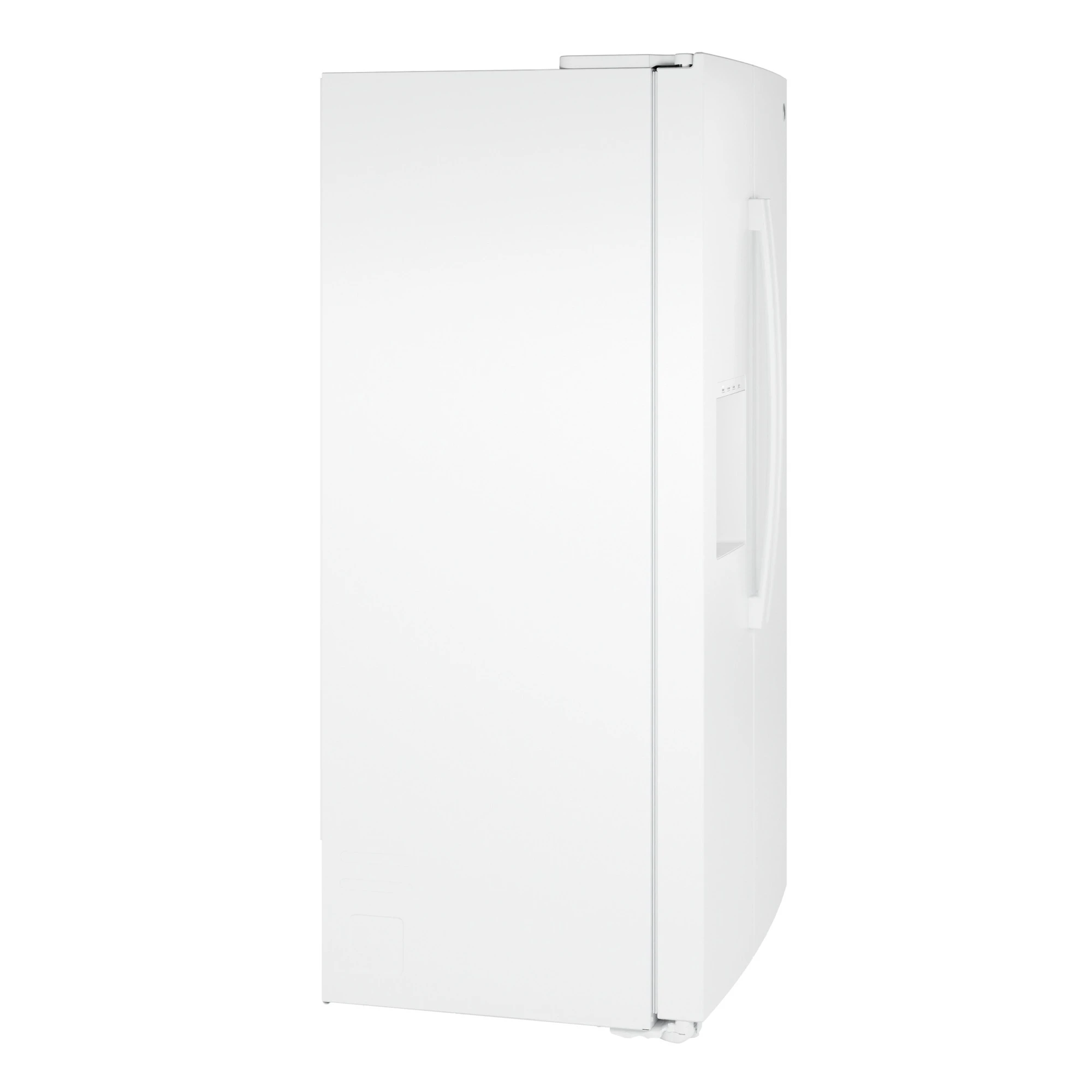 23.6 Cu. Ft. Counter-Depth Side-By-Side Refrigerator with Extra Tall Dispenser and In-Door Icemaker GZE24NGYWW