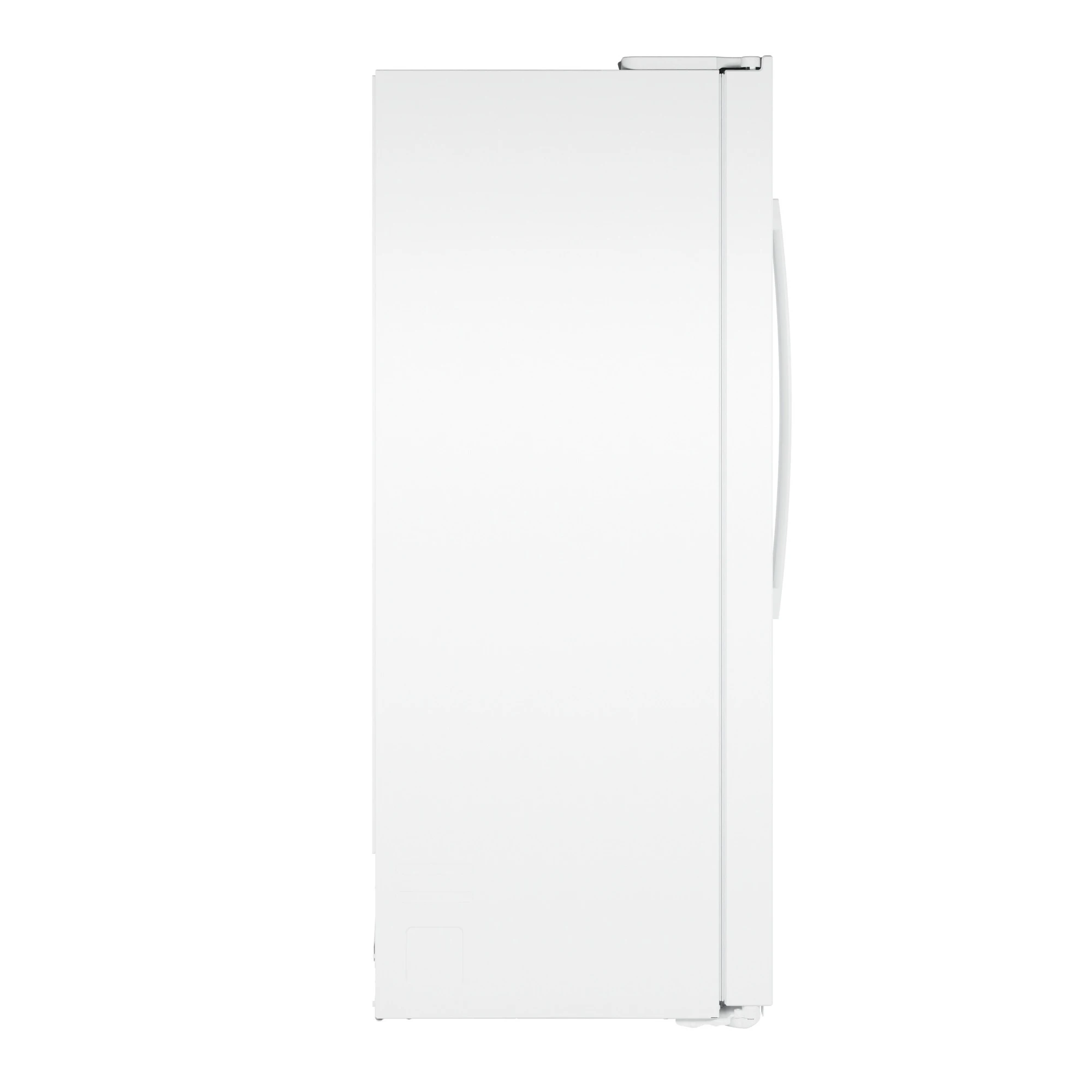 23.6 Cu. Ft. Counter-Depth Side-By-Side Refrigerator with Extra Tall Dispenser and In-Door Icemaker GZE24NGYWW