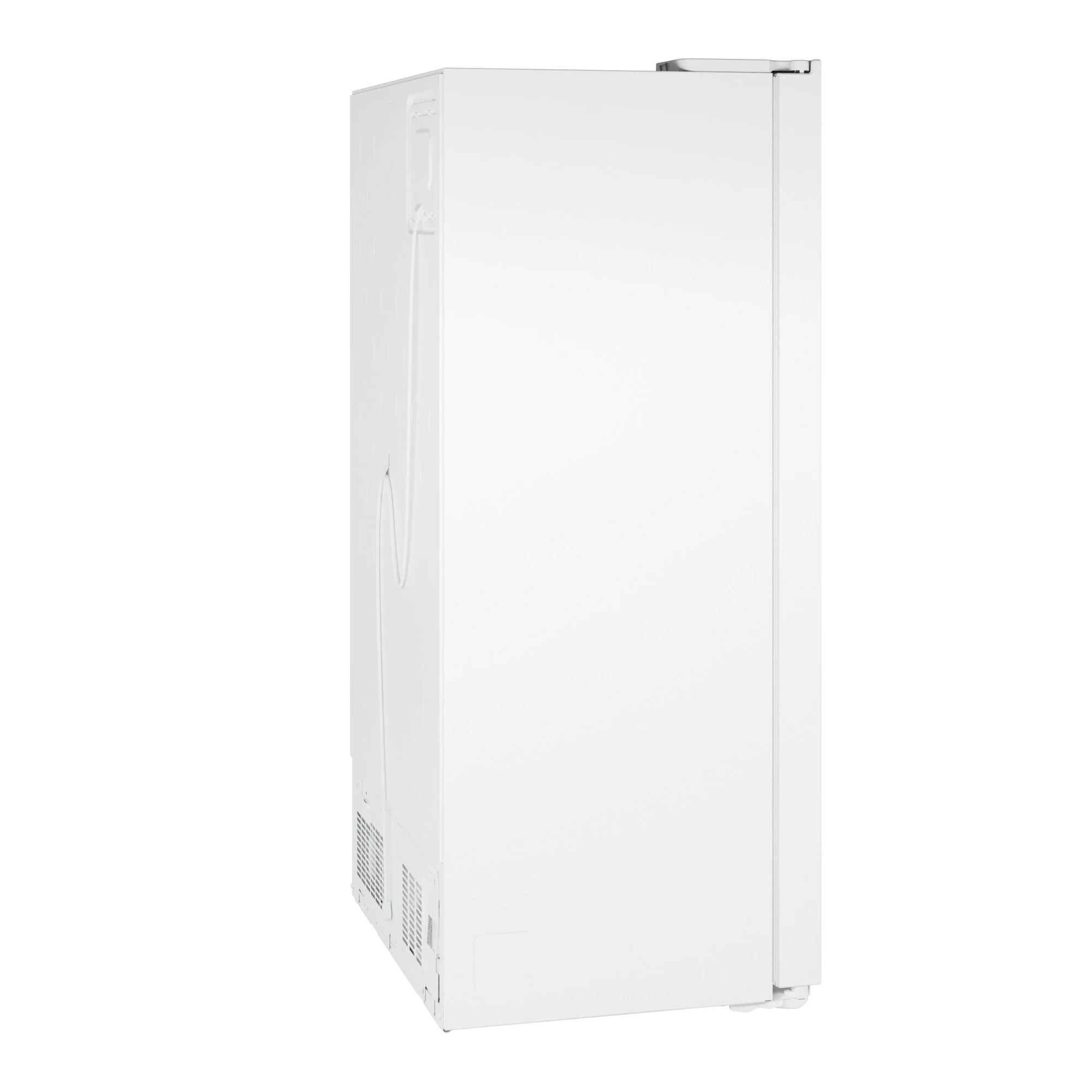 23.6 Cu. Ft. Counter-Depth Side-By-Side Refrigerator with Extra Tall Dispenser and In-Door Icemaker GZE24NGYWW