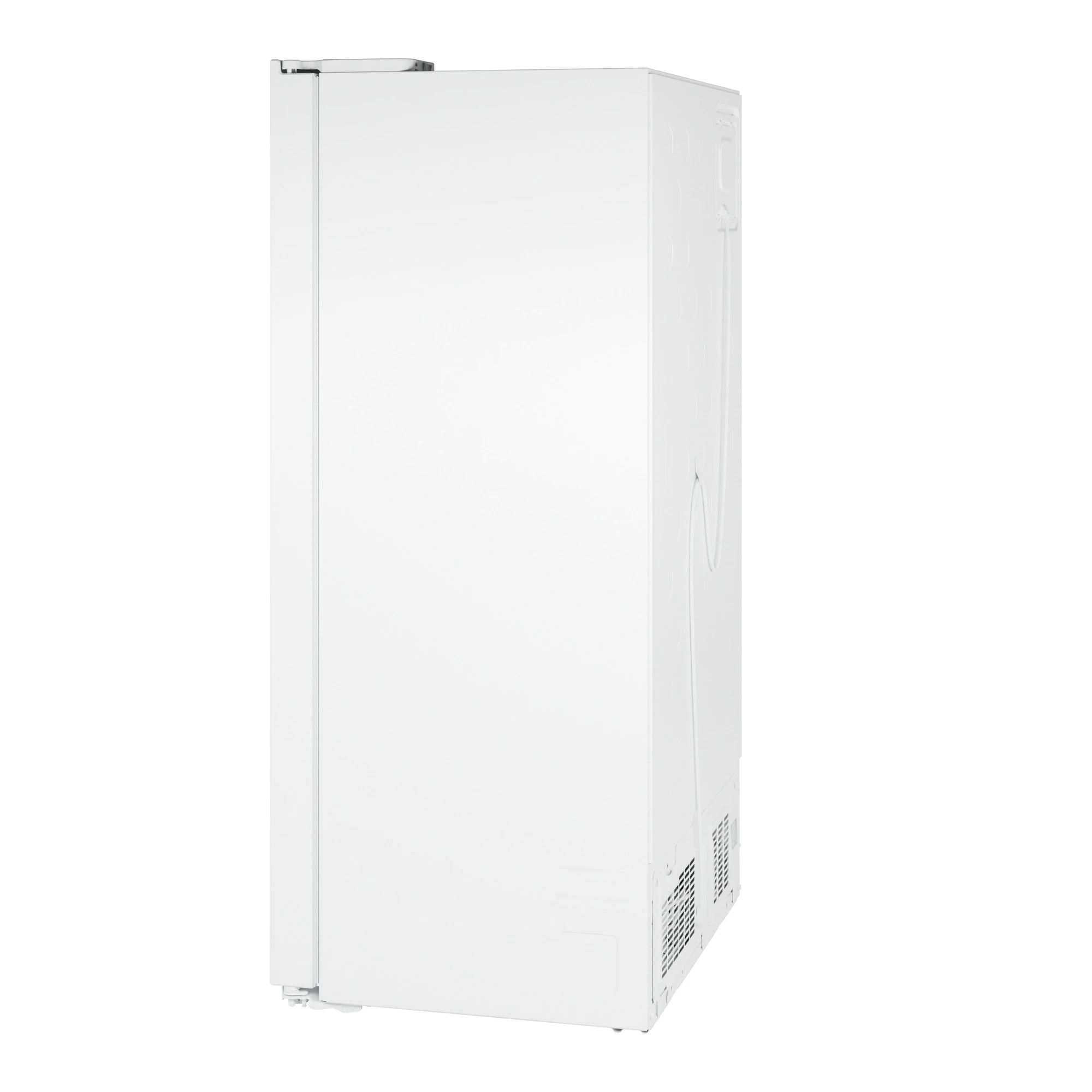 23.6 Cu. Ft. Counter-Depth Side-By-Side Refrigerator with Extra Tall Dispenser and In-Door Icemaker GZE24NGYWW