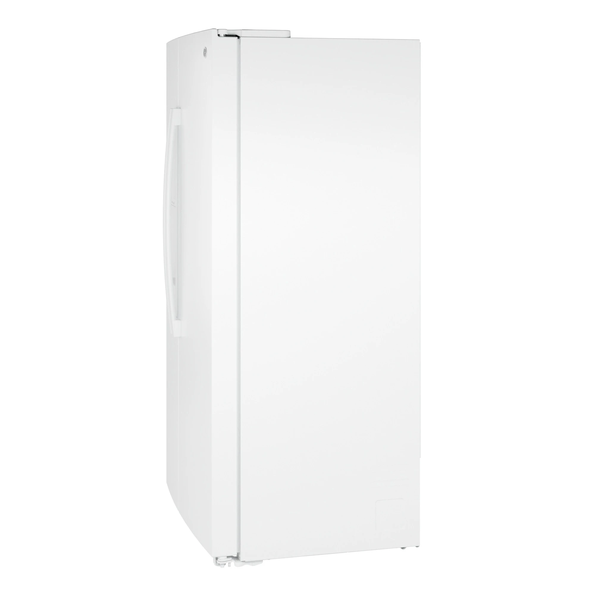 23.6 Cu. Ft. Counter-Depth Side-By-Side Refrigerator with Extra Tall Dispenser and In-Door Icemaker GZE24NGYWW