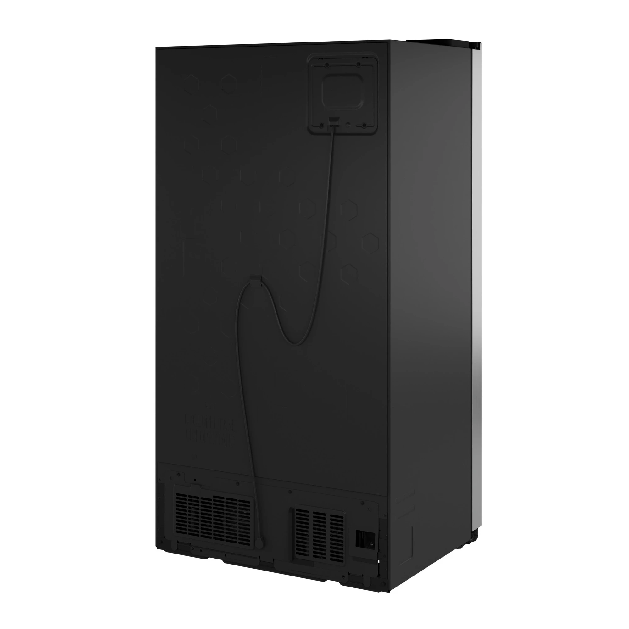 23.6 Cu. Ft. Counter-Depth Side-By-Side Refrigerator with Extra Tall Dispenser and In-Door Icemaker GZE24NYYFS