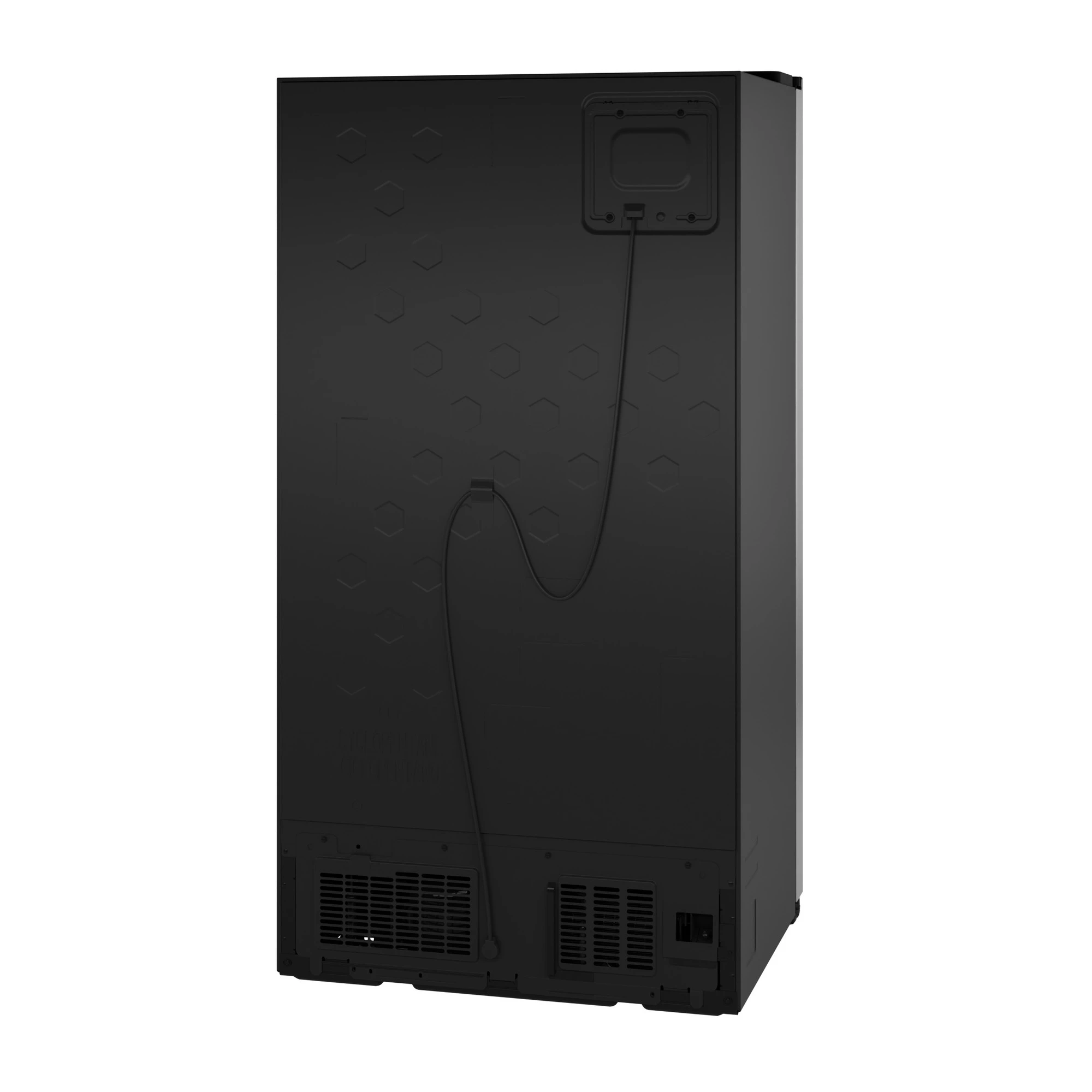 23.6 Cu. Ft. Counter-Depth Side-By-Side Refrigerator with Extra Tall Dispenser and In-Door Icemaker GZE24NYYFS