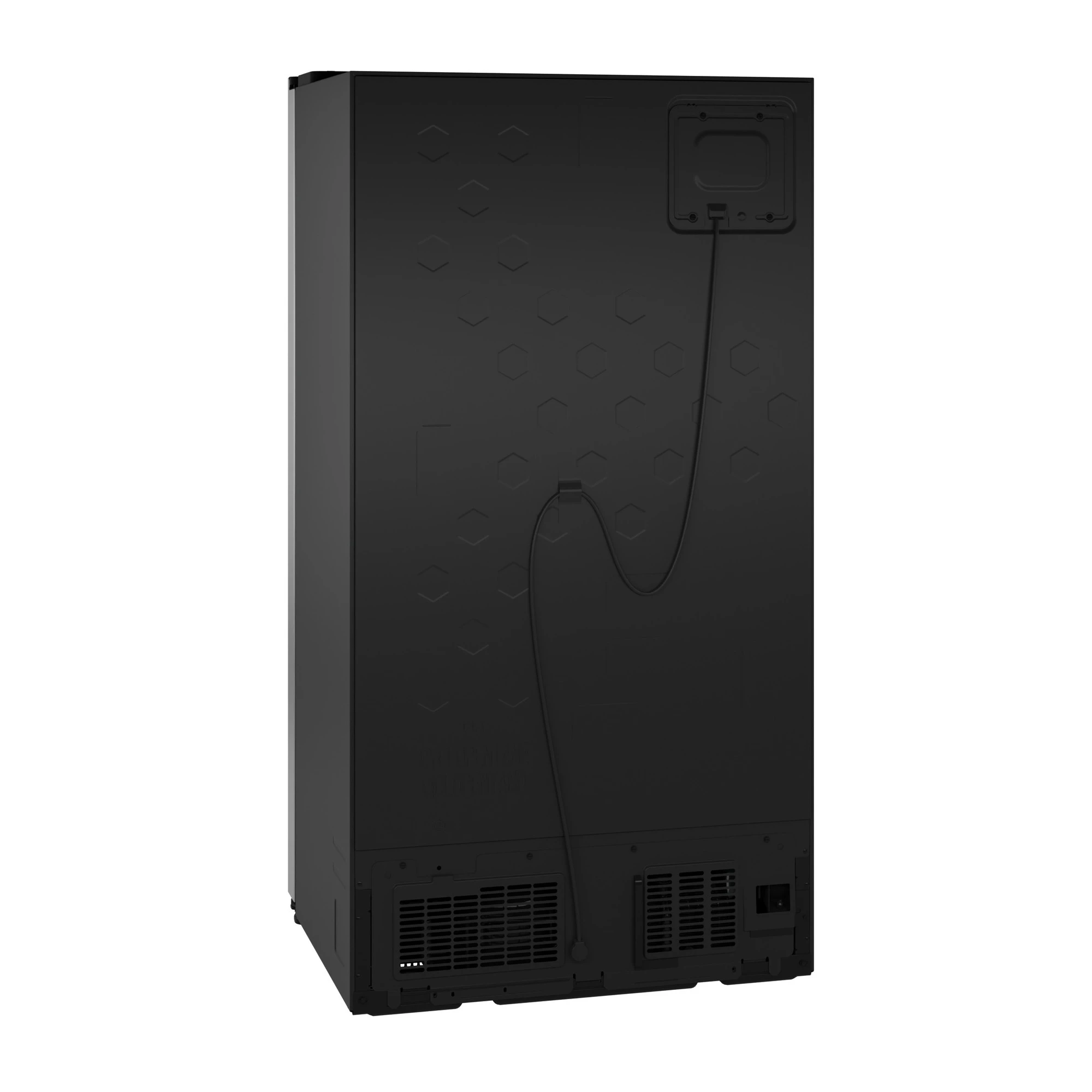 23.6 Cu. Ft. Counter-Depth Side-By-Side Refrigerator with Extra Tall Dispenser and In-Door Icemaker GZE24NYYFS