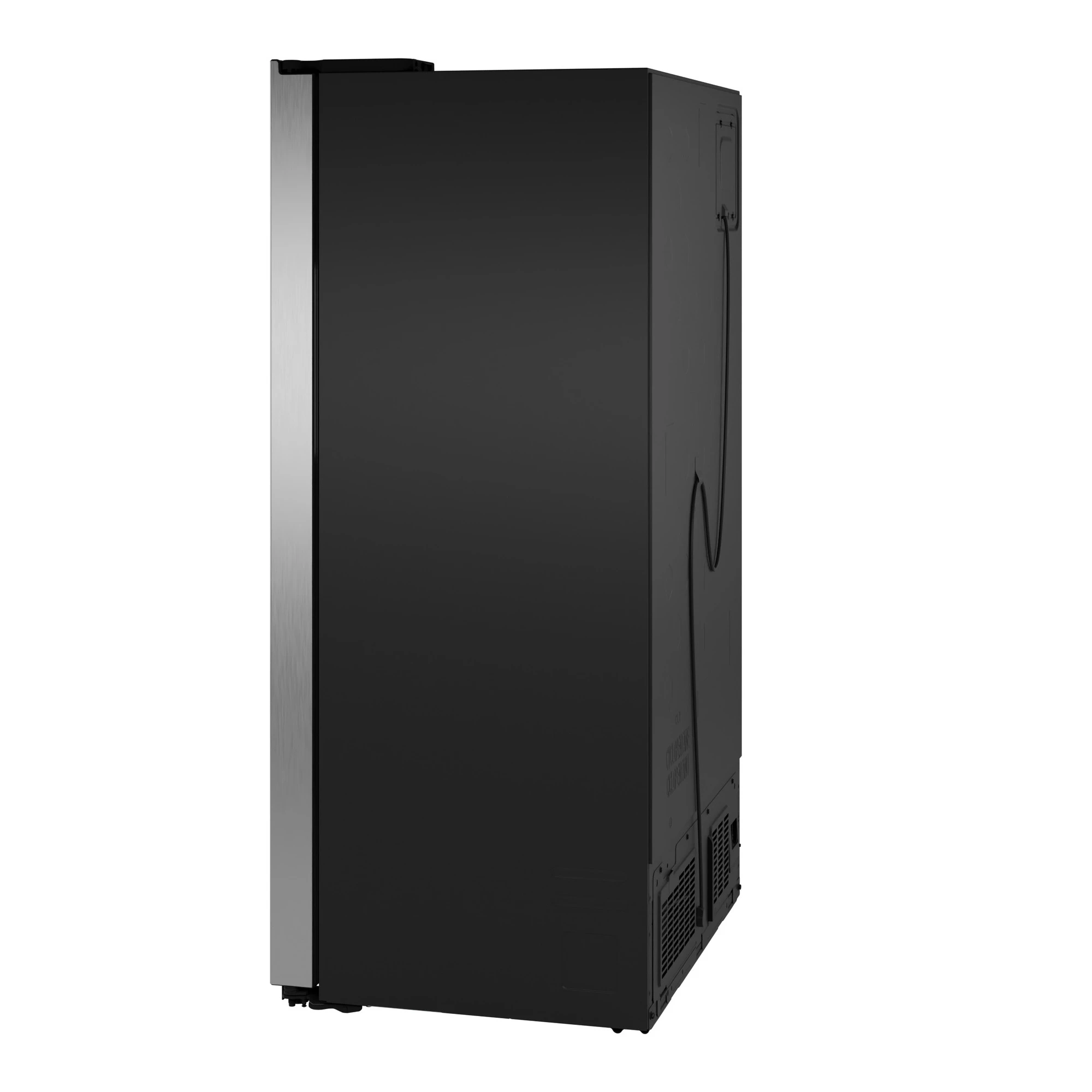 23.6 Cu. Ft. Counter-Depth Side-By-Side Refrigerator with Extra Tall Dispenser and In-Door Icemaker GZE24NYYFS