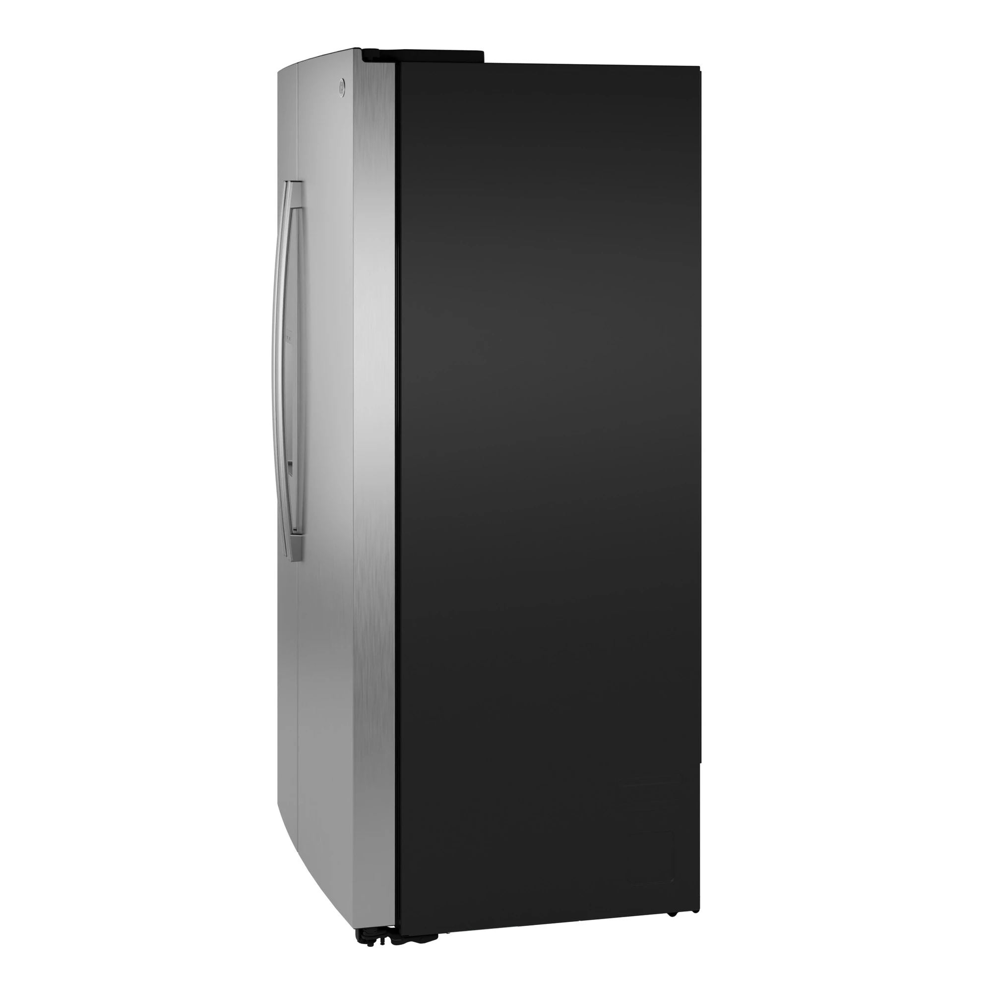 23.6 Cu. Ft. Counter-Depth Side-By-Side Refrigerator with Extra Tall Dispenser and In-Door Icemaker GZE24NYYFS