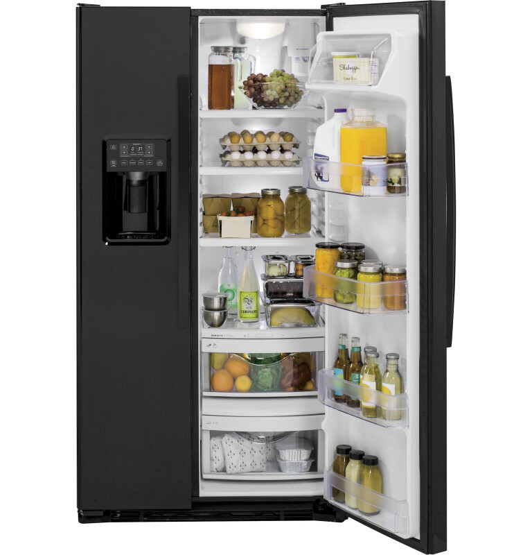 21.9 Cu. Ft. Counter-Depth Side-By-Side Refrigerator view 2