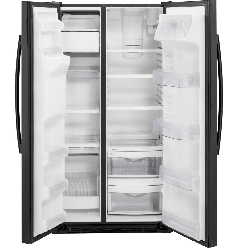 21.9 Cu. Ft. Counter-Depth Side-By-Side Refrigerator view 4