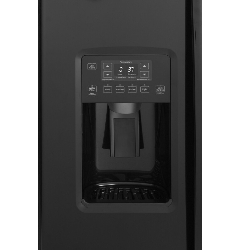 21.9 Cu. Ft. Counter-Depth Side-By-Side Refrigerator view 6