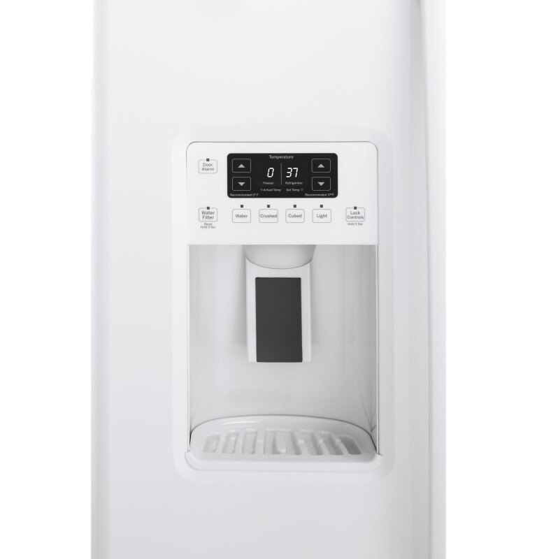 21.9 Cu. Ft. Counter-Depth Side-By-Side Refrigerator view 6