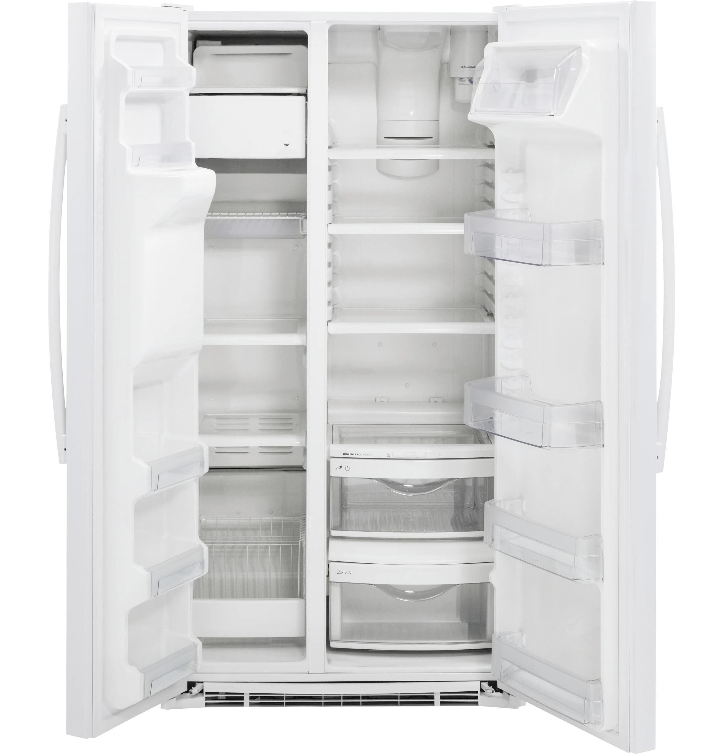 Integrated shelf support system