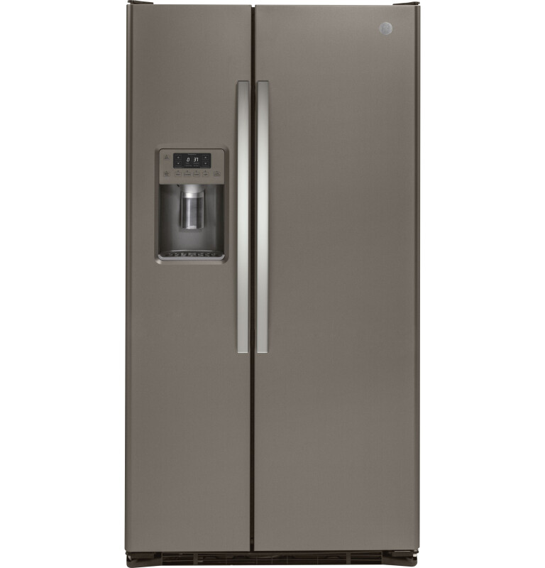 21.9 Cu. Ft. Counter-Depth Side-By-Side Refrigerator GZS22DMJES