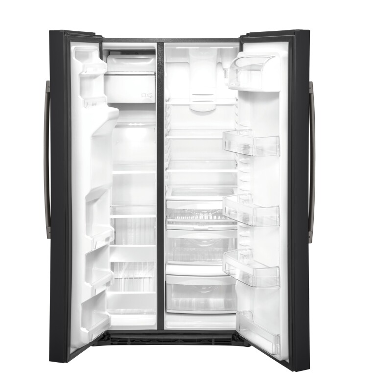 21.8 Cu. Ft. Counter-Depth Side-By-Side Refrigerator GZS22IENDS