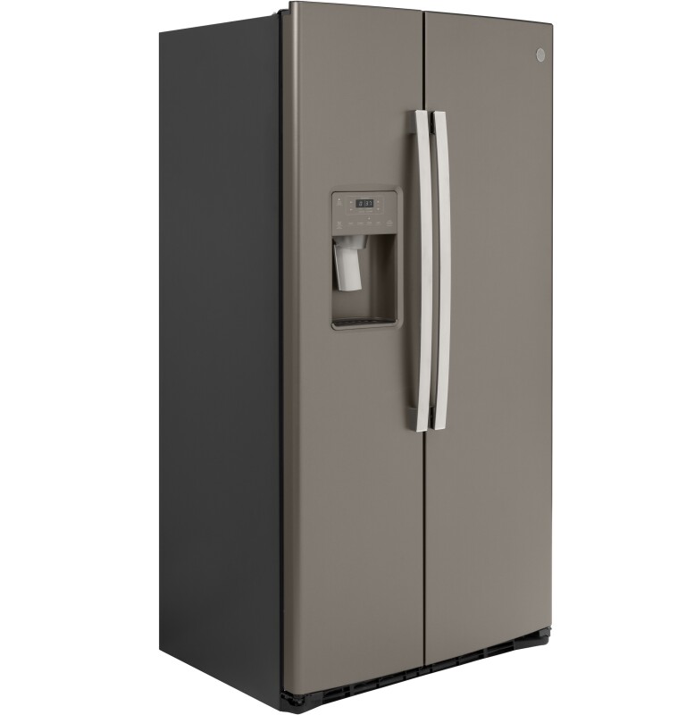 21.8 Cu. Ft. Counter-Depth Side-By-Side Refrigerator view 4