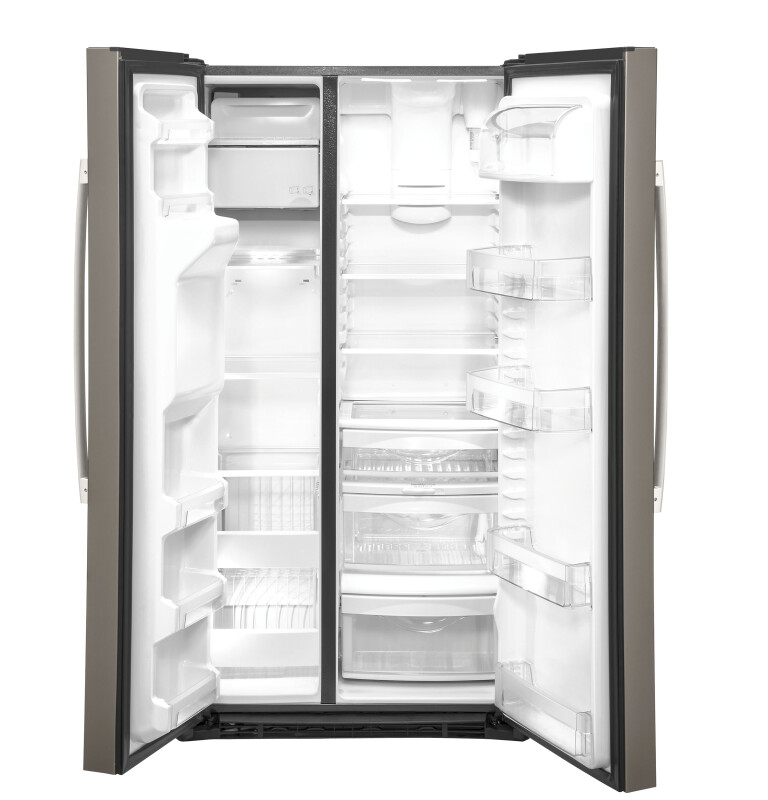 21.8 Cu. Ft. Counter-Depth Side-By-Side Refrigerator view 5