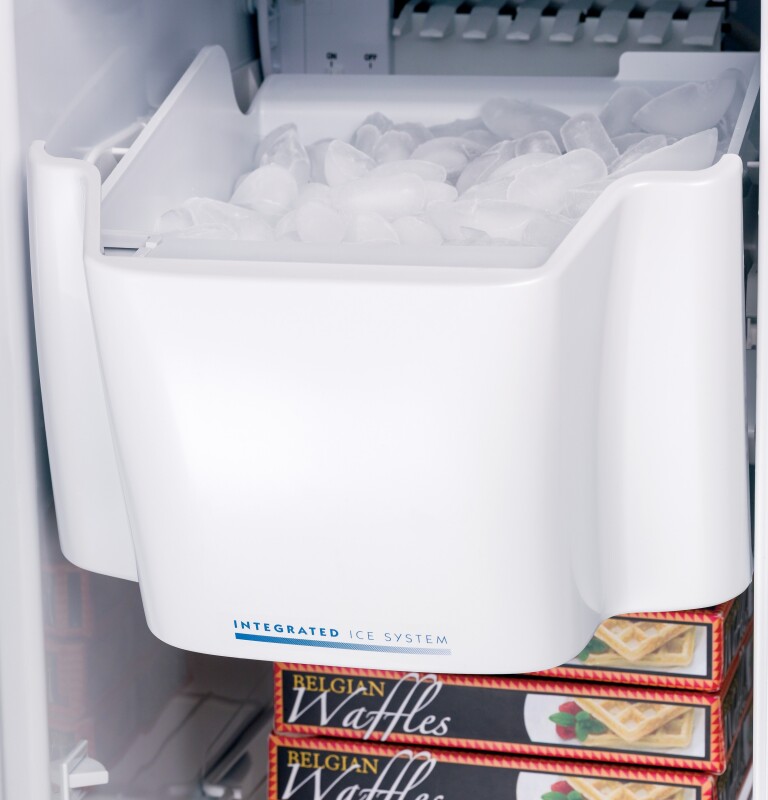 22.7 Cu. Ft. Counter-Depth Side-By-Side Refrigerator GZS23HGEWW