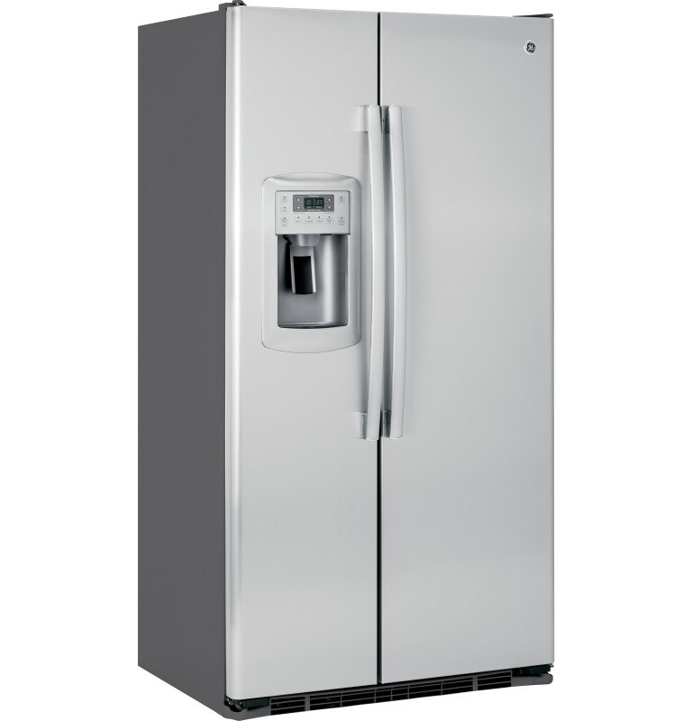 22.7 Cu. Ft. Counter-Depth Side-By-Side Refrigerator GZS23HSESS