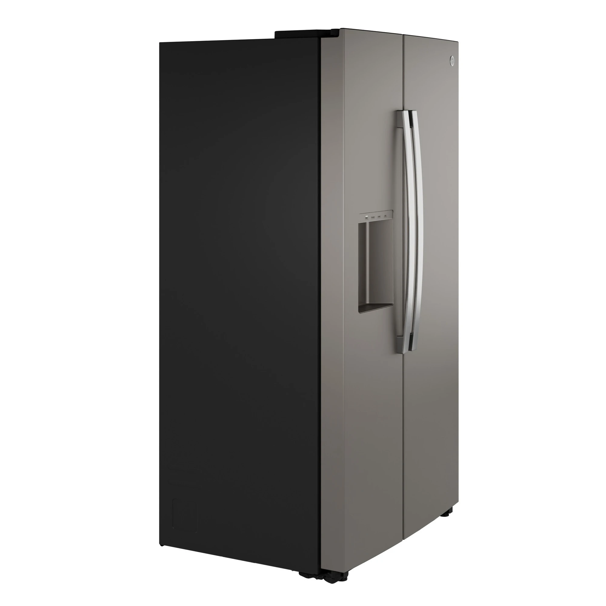 23.6 Cu. Ft. Counter-Depth Side-By-Side Refrigerator with Extra Tall Dispenser and In-Door Icemaker GZS24NMYES