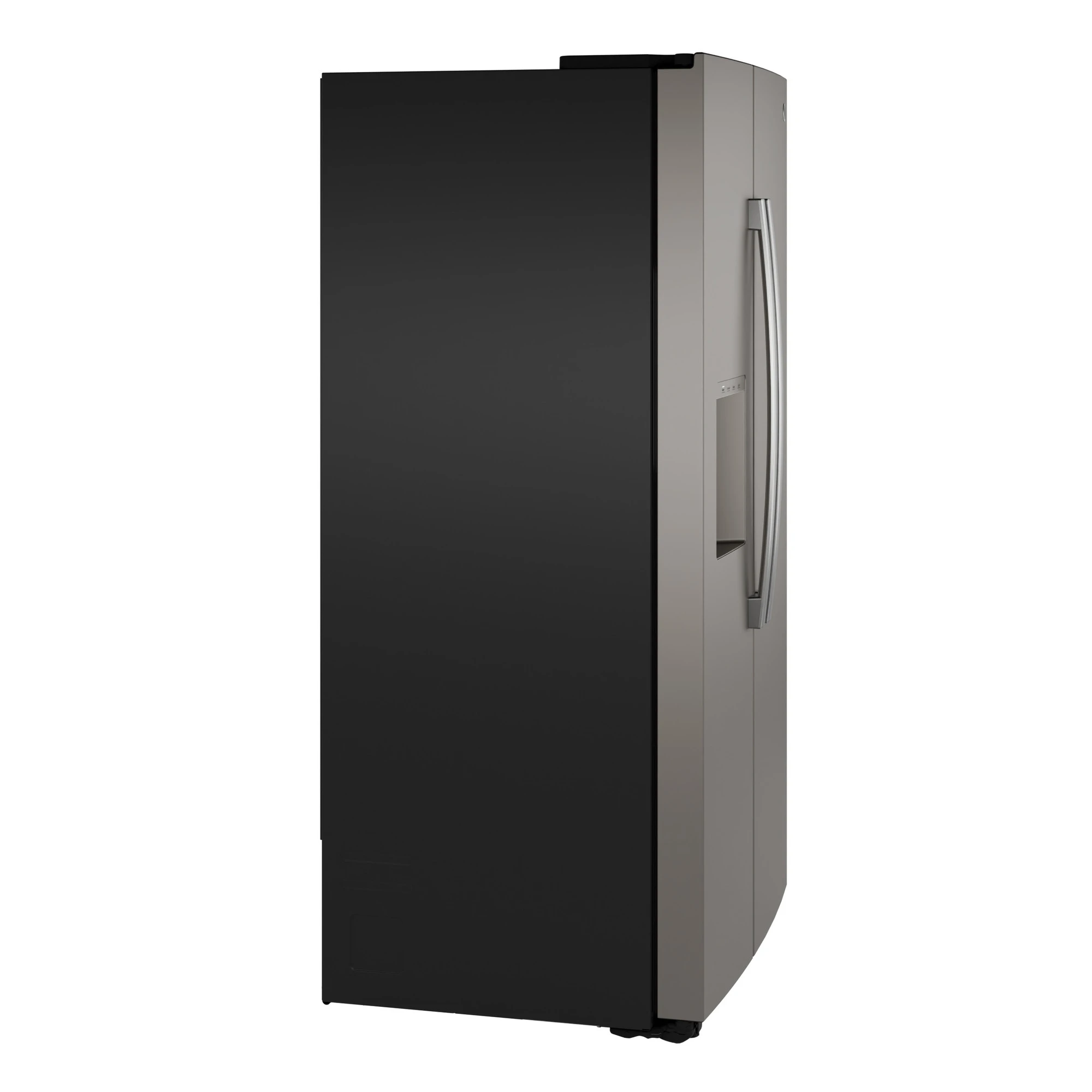 23.6 Cu. Ft. Counter-Depth Side-By-Side Refrigerator with Extra Tall Dispenser and In-Door Icemaker GZS24NMYES