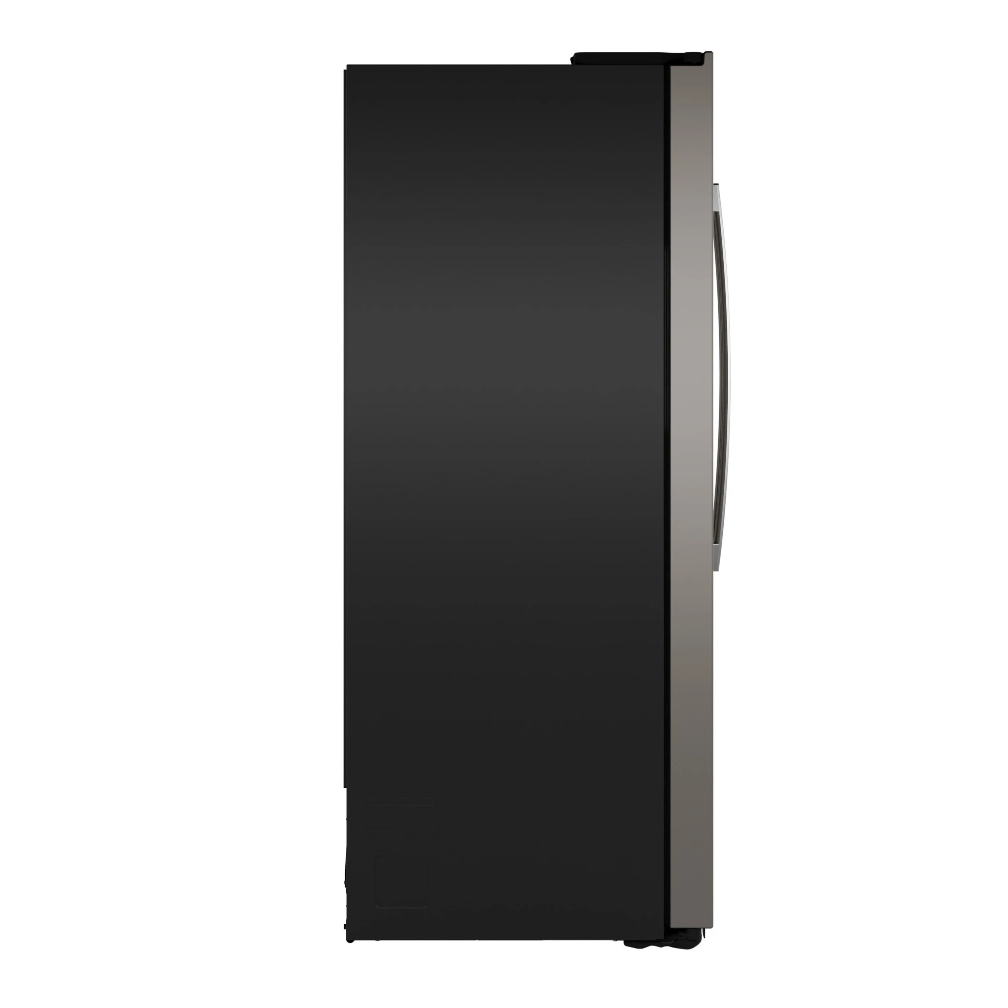 23.6 Cu. Ft. Counter-Depth Side-By-Side Refrigerator with Extra Tall Dispenser and In-Door Icemaker GZS24NMYES