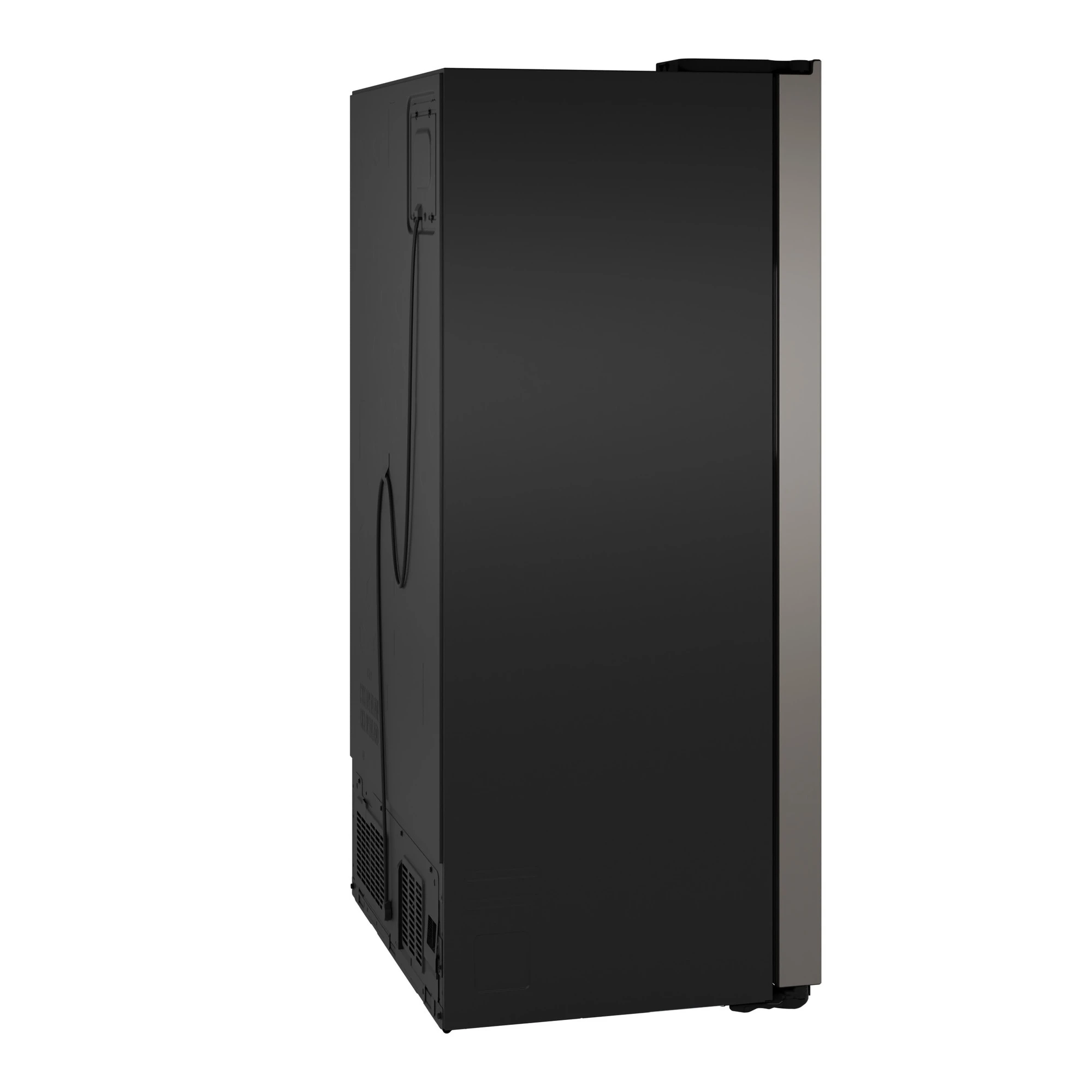 23.6 Cu. Ft. Counter-Depth Side-By-Side Refrigerator with Extra Tall Dispenser and In-Door Icemaker GZS24NMYES