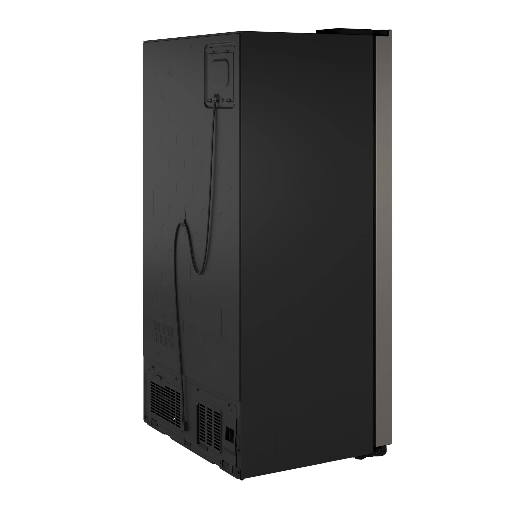23.6 Cu. Ft. Counter-Depth Side-By-Side Refrigerator with Extra Tall Dispenser and In-Door Icemaker GZS24NMYES