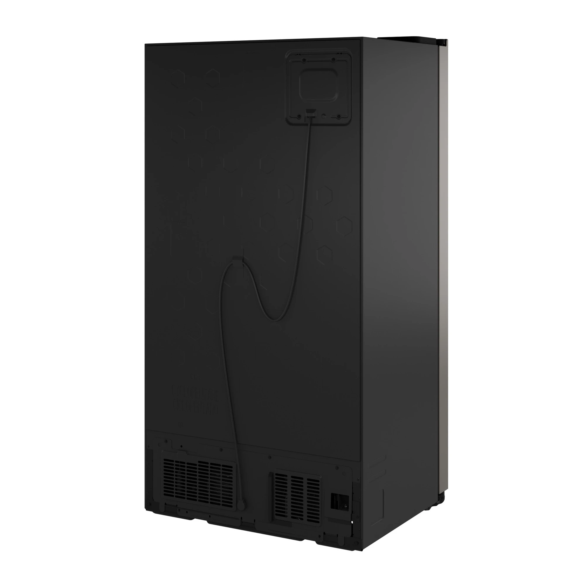 23.6 Cu. Ft. Counter-Depth Side-By-Side Refrigerator with Extra Tall Dispenser and In-Door Icemaker GZS24NMYES