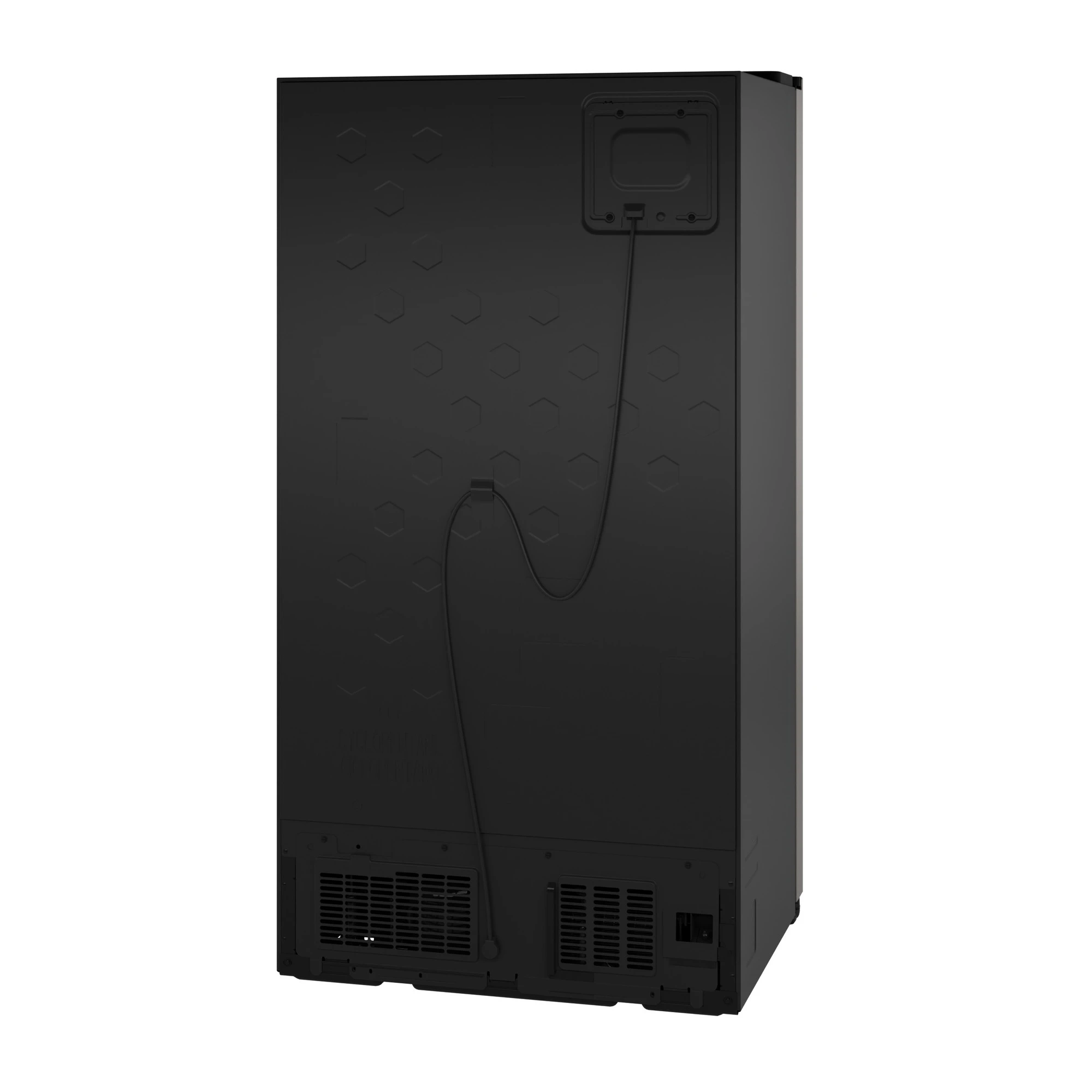 23.6 Cu. Ft. Counter-Depth Side-By-Side Refrigerator with Extra Tall Dispenser and In-Door Icemaker GZS24NMYES
