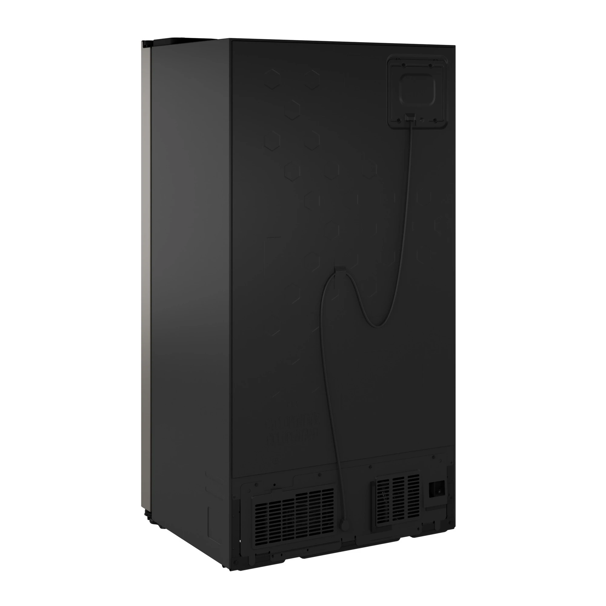 23.6 Cu. Ft. Counter-Depth Side-By-Side Refrigerator with Extra Tall Dispenser and In-Door Icemaker GZS24NMYES