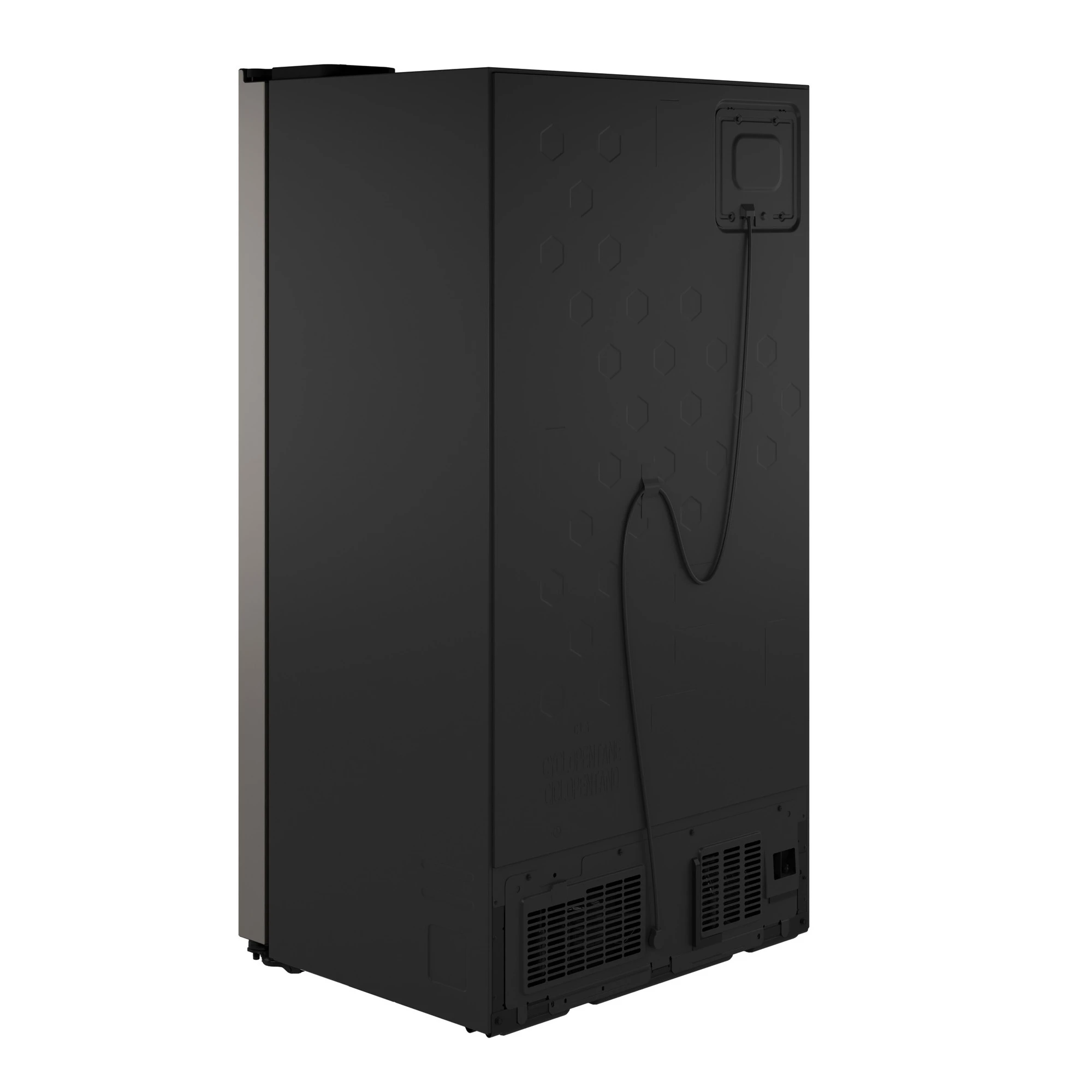 23.6 Cu. Ft. Counter-Depth Side-By-Side Refrigerator with Extra Tall Dispenser and In-Door Icemaker GZS24NMYES