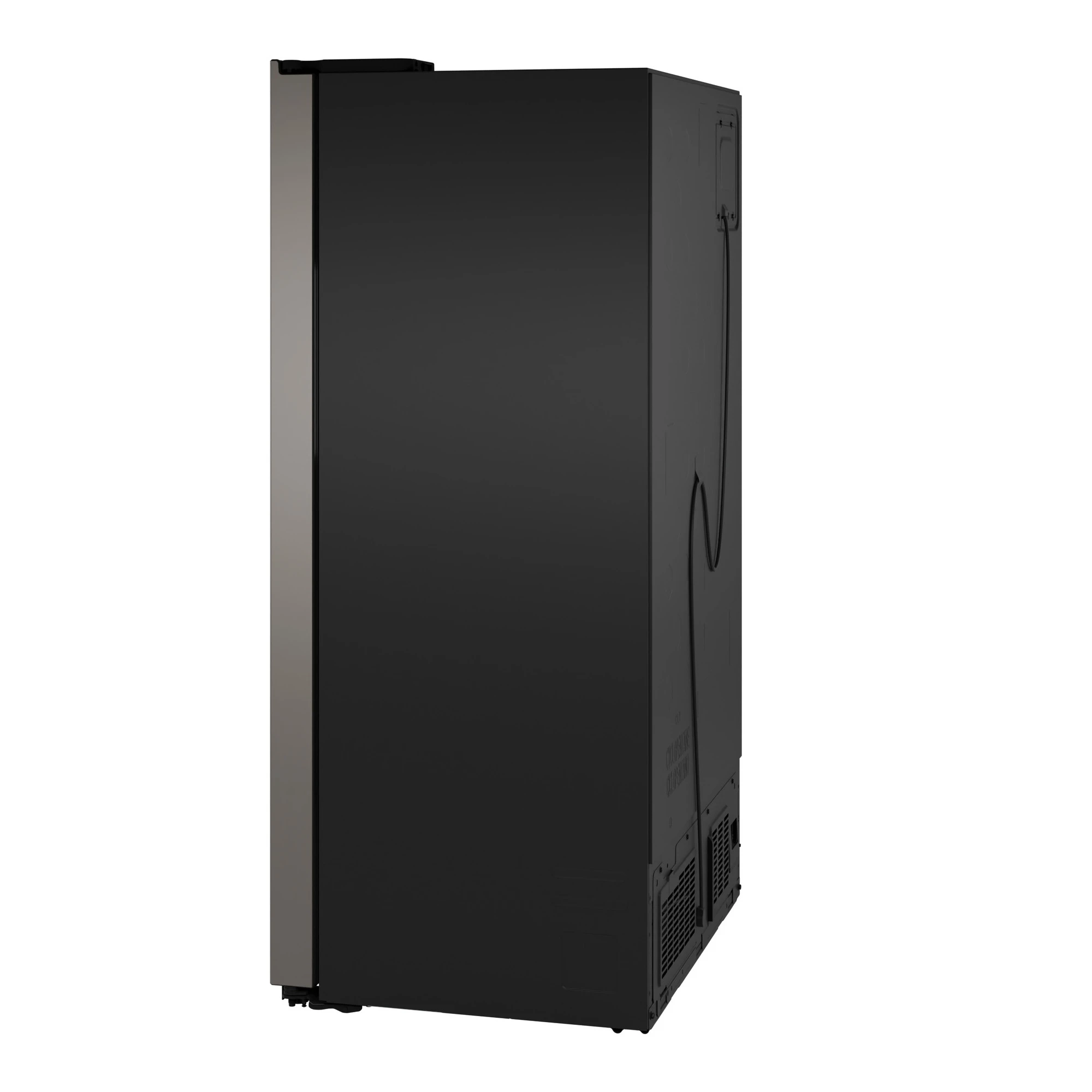 23.6 Cu. Ft. Counter-Depth Side-By-Side Refrigerator with Extra Tall Dispenser and In-Door Icemaker GZS24NMYES