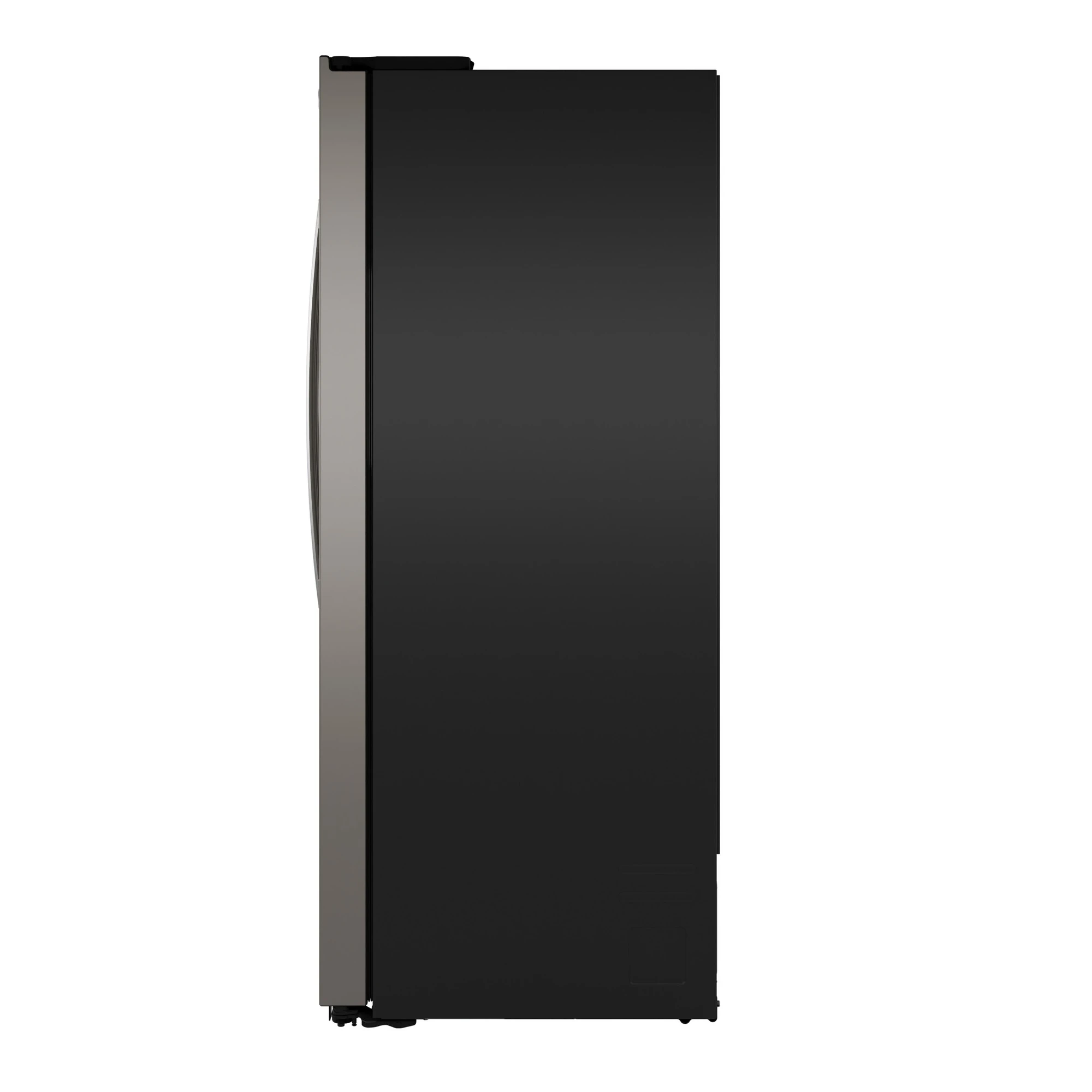 23.6 Cu. Ft. Counter-Depth Side-By-Side Refrigerator with Extra Tall Dispenser and In-Door Icemaker GZS24NMYES