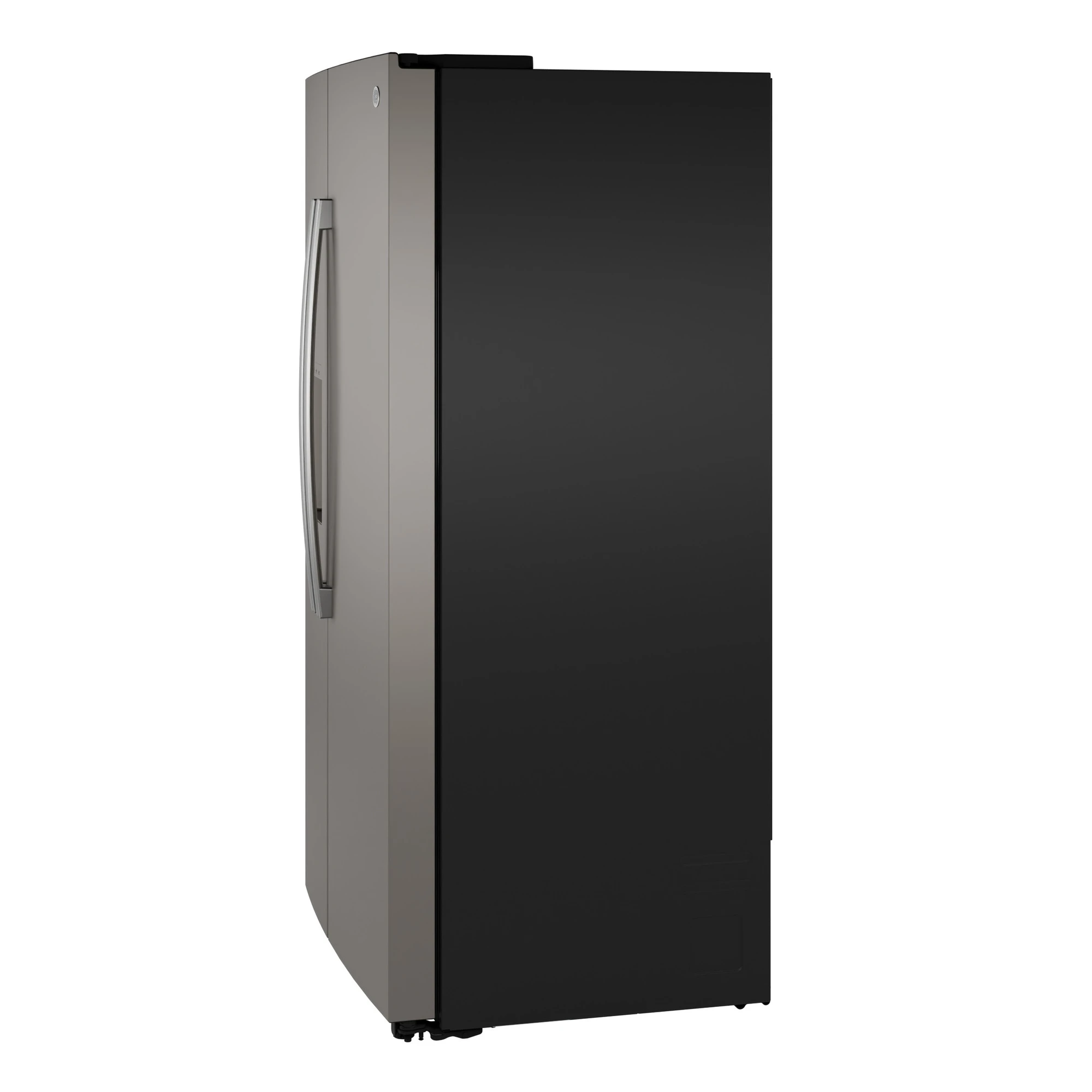 23.6 Cu. Ft. Counter-Depth Side-By-Side Refrigerator with Extra Tall Dispenser and In-Door Icemaker GZS24NMYES