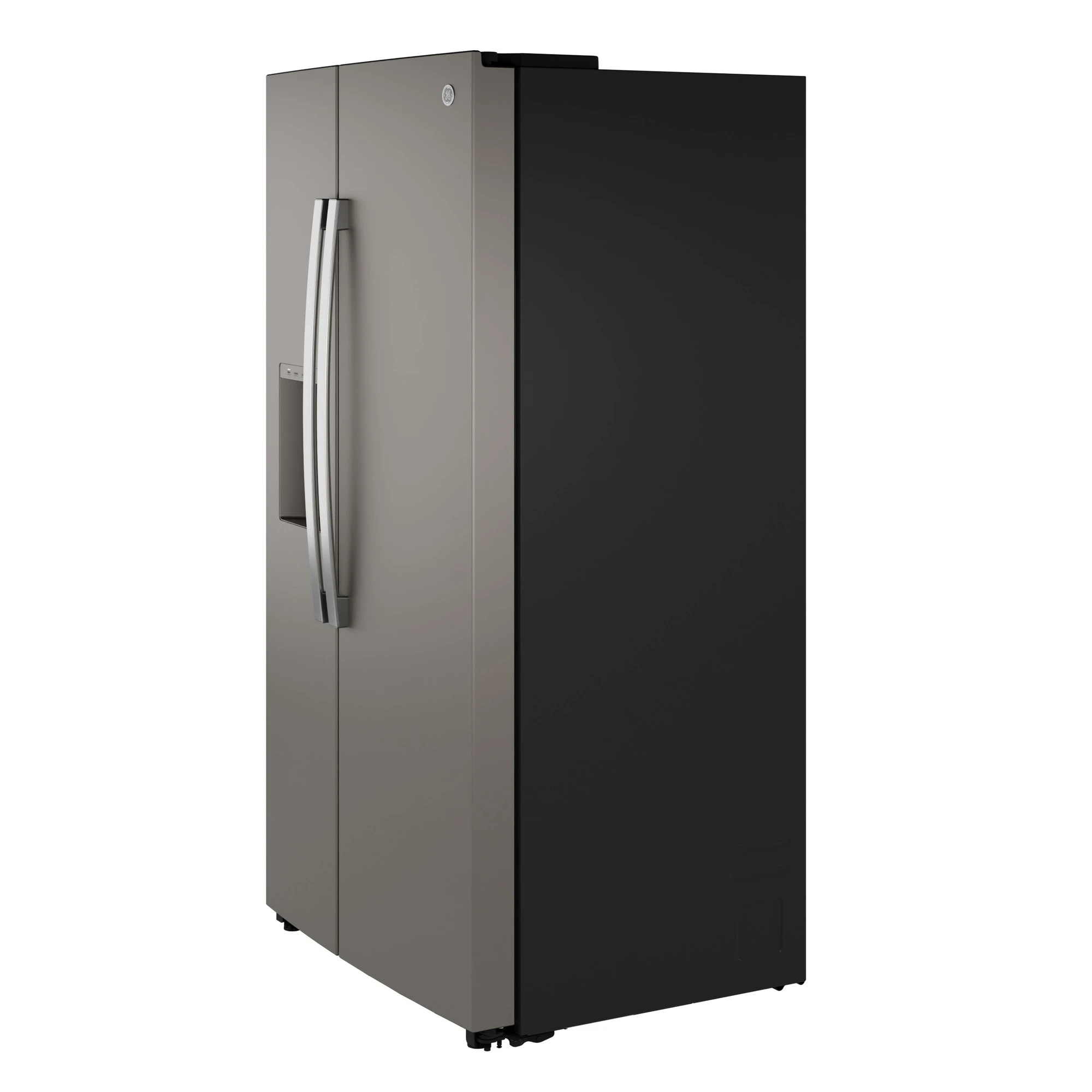 23.6 Cu. Ft. Counter-Depth Side-By-Side Refrigerator with Extra Tall Dispenser and In-Door Icemaker GZS24NMYES