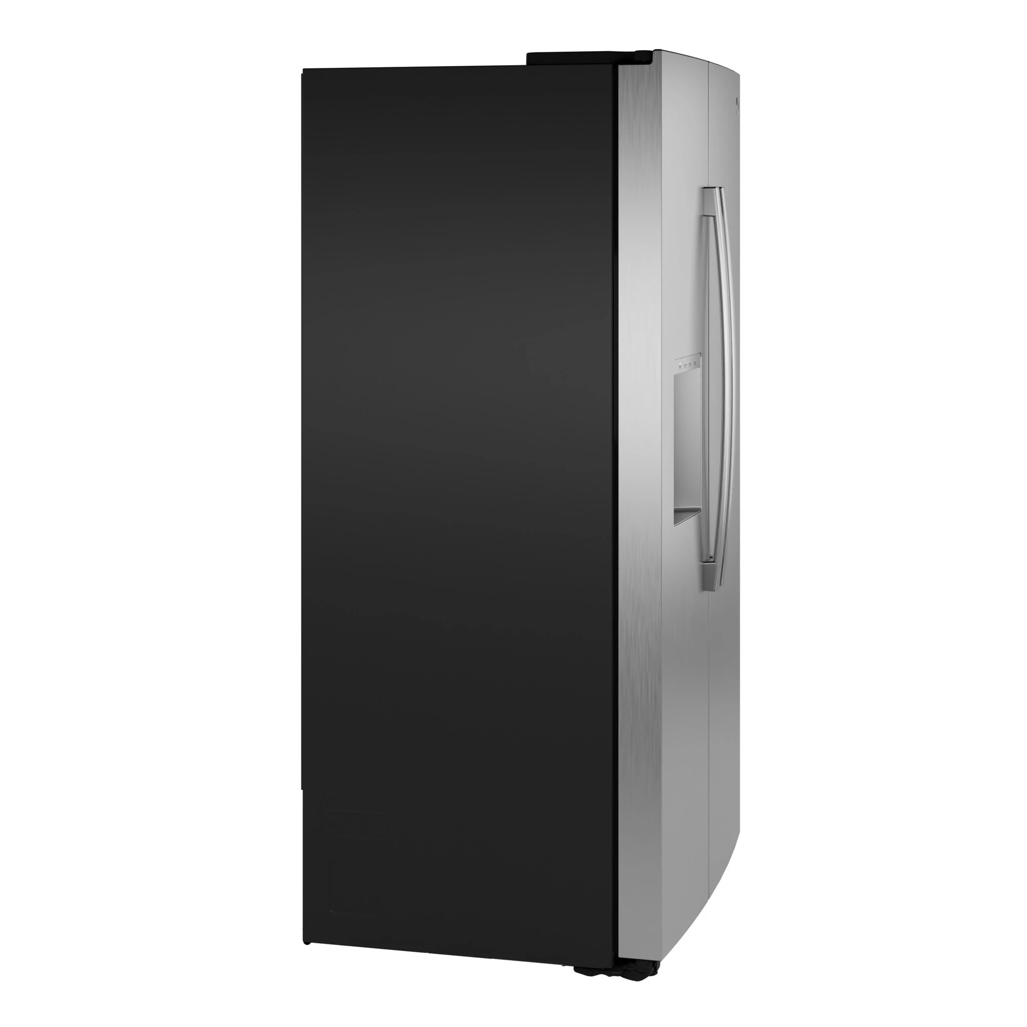 23.5 Cu. Ft. Counter-Depth Side-By-Side Refrigerator with LED Light Walls and Extra Tall Dispenser GZS24PYYFS