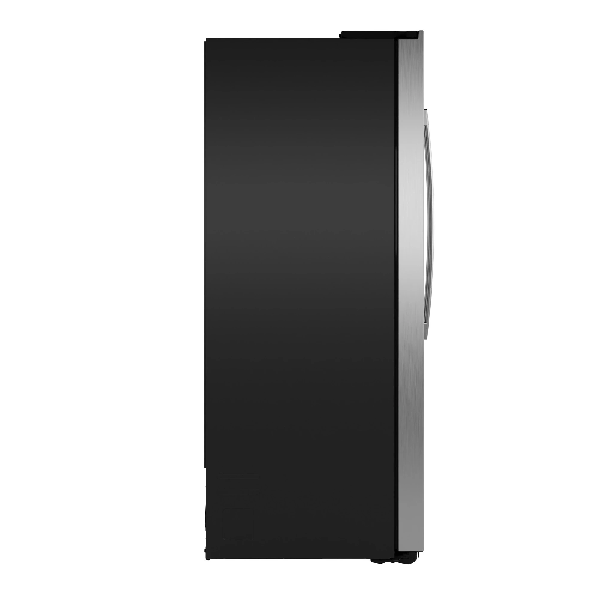 23.5 Cu. Ft. Counter-Depth Side-By-Side Refrigerator with LED Light Walls and Extra Tall Dispenser GZS24PYYFS