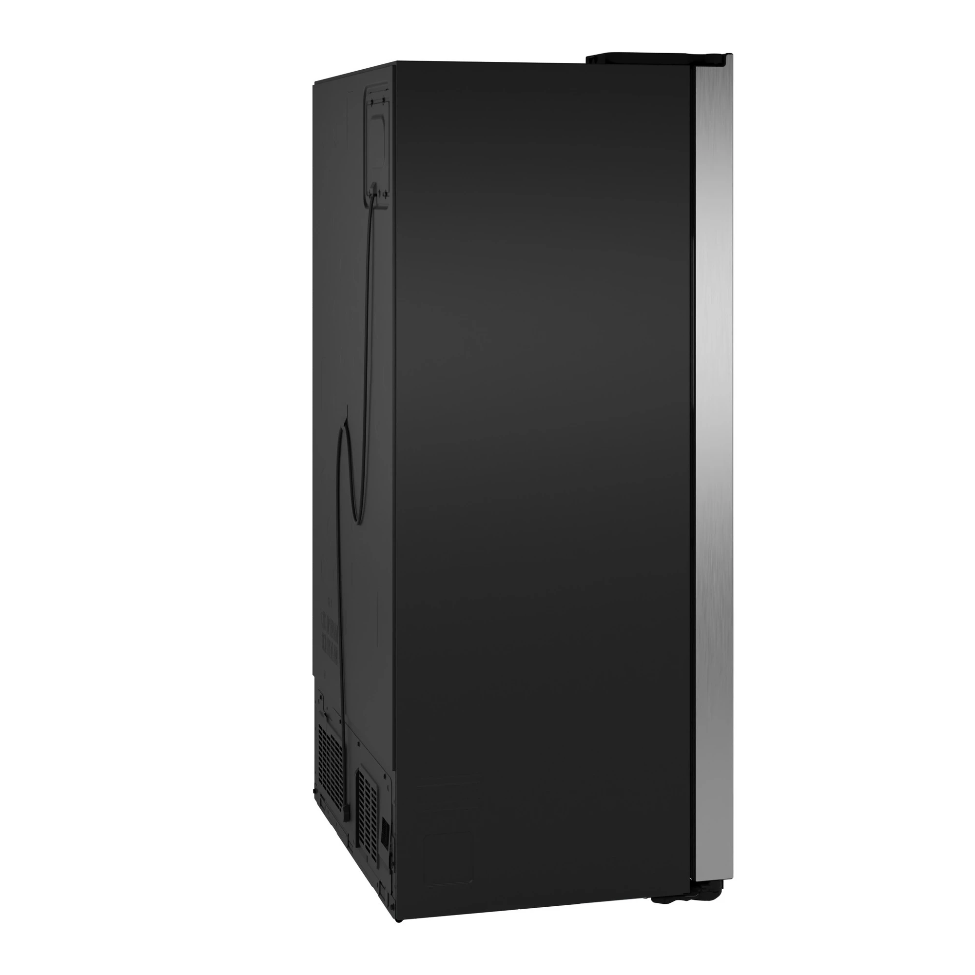 23.5 Cu. Ft. Counter-Depth Side-By-Side Refrigerator with LED Light Walls and Extra Tall Dispenser GZS24PYYFS