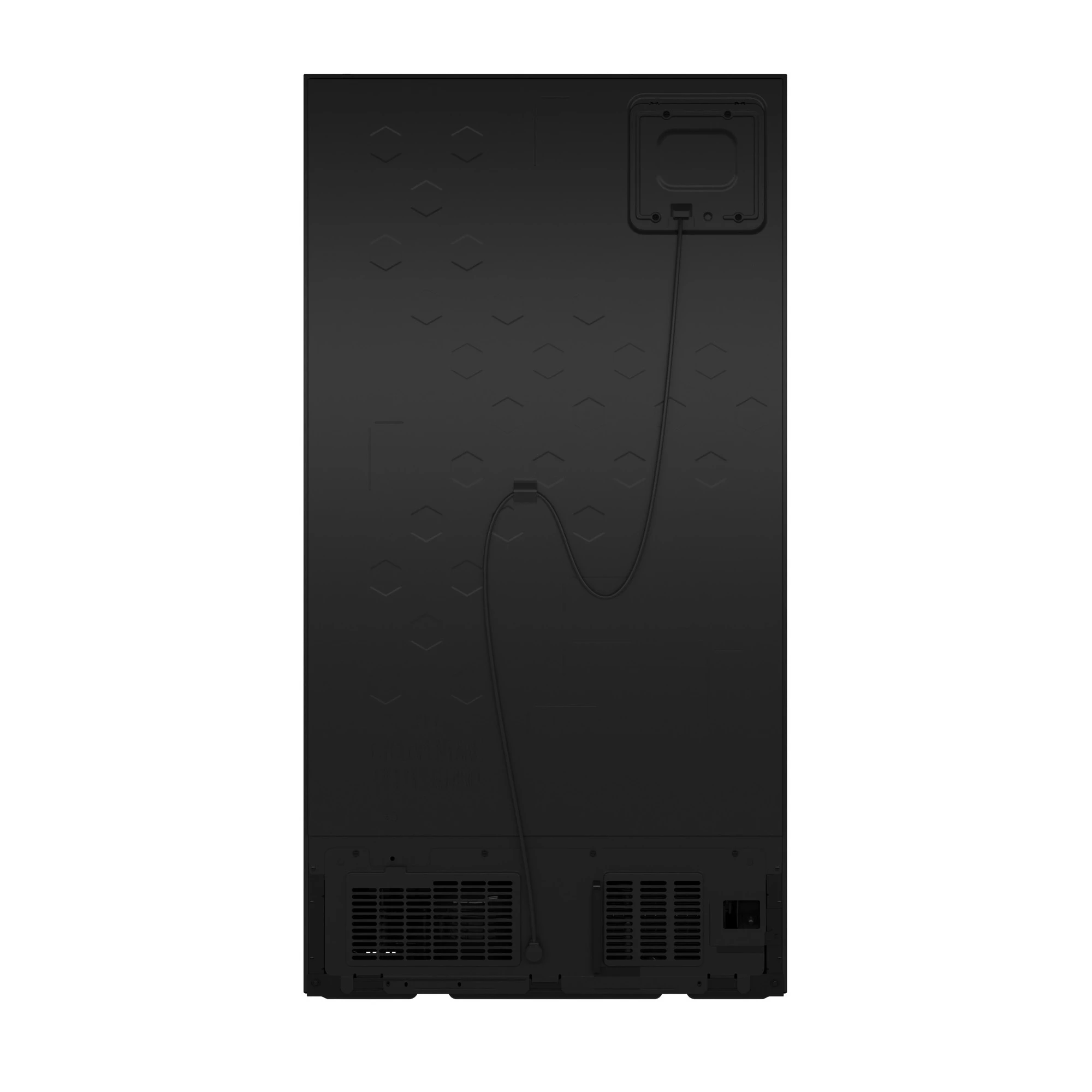 23.5 Cu. Ft. Counter-Depth Side-By-Side Refrigerator with LED Light Walls and Extra Tall Dispenser GZS24PYYFS