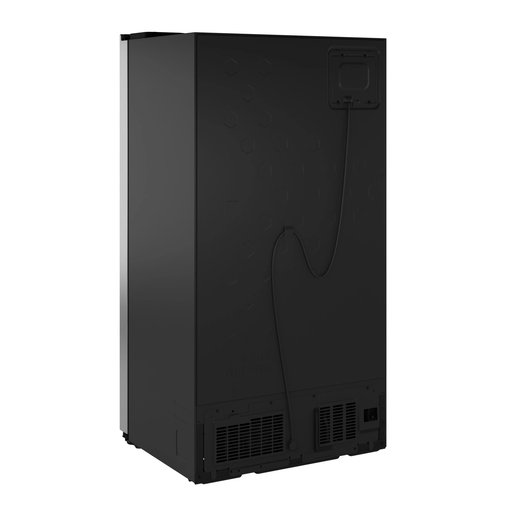 23.5 Cu. Ft. Counter-Depth Side-By-Side Refrigerator with LED Light Walls and Extra Tall Dispenser GZS24PYYFS