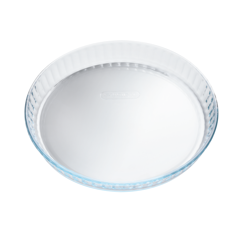 Glass tray For collecting fat. GLASSBOWLROUNDD278MM